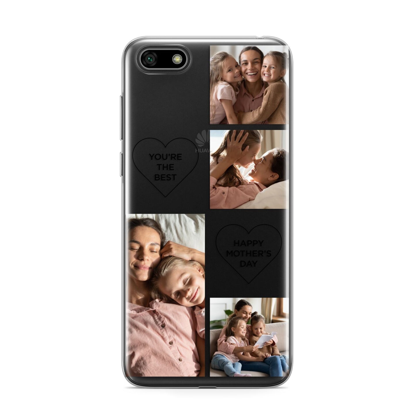 Mothers Day Multi Photo Tiles Huawei Y5 Prime 2018 Phone Case