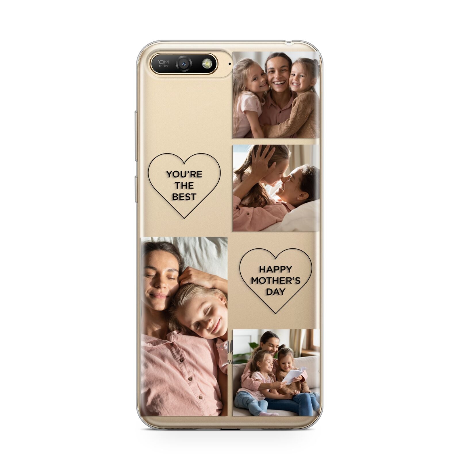 Mothers Day Multi Photo Tiles Huawei Y6 2018