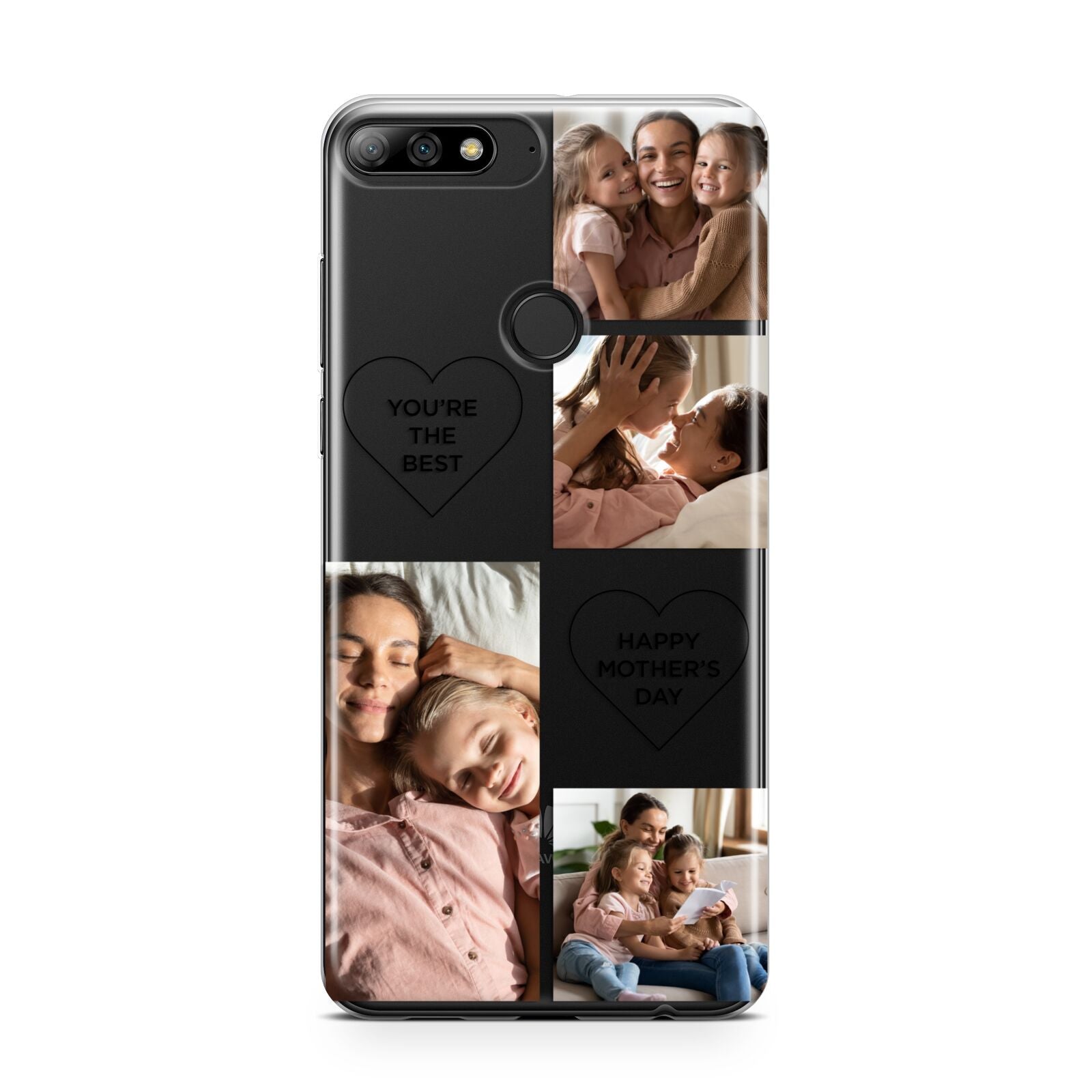 Mothers Day Multi Photo Tiles Huawei Y7 2018