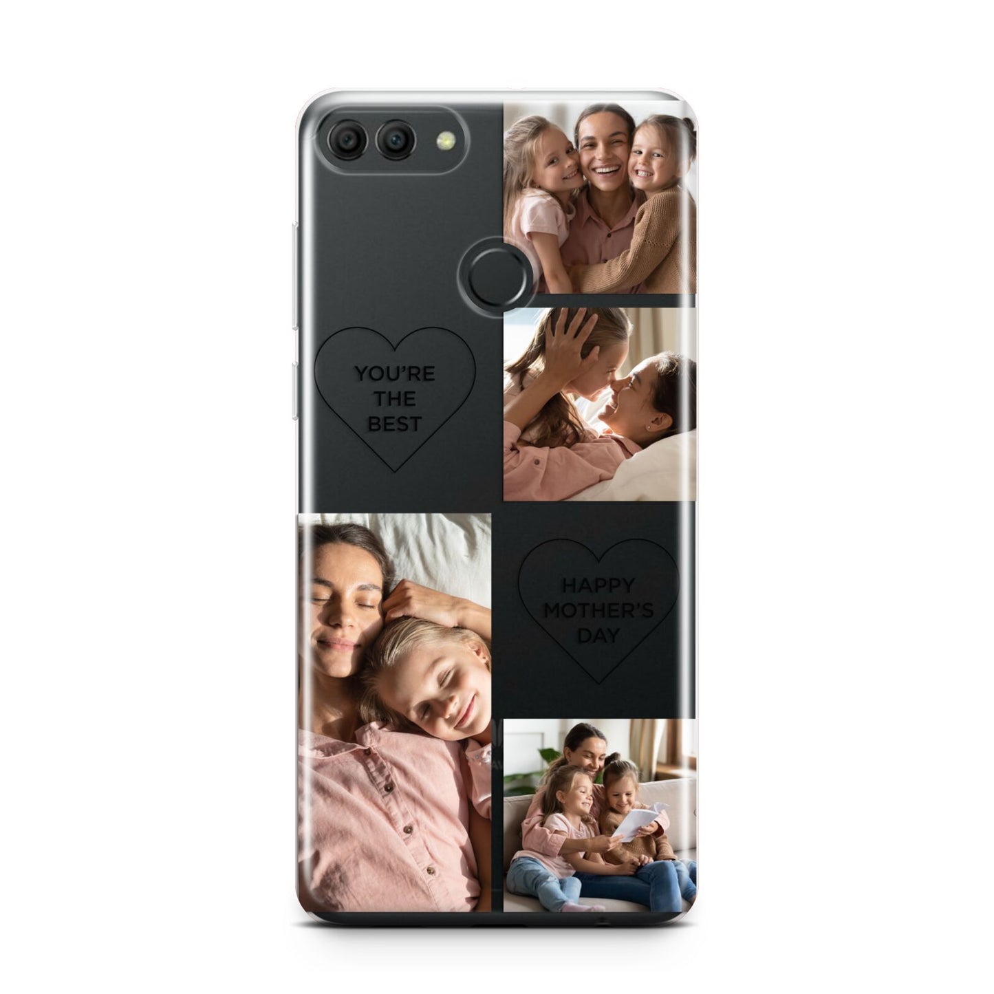 Mothers Day Multi Photo Tiles Huawei Y9 2018