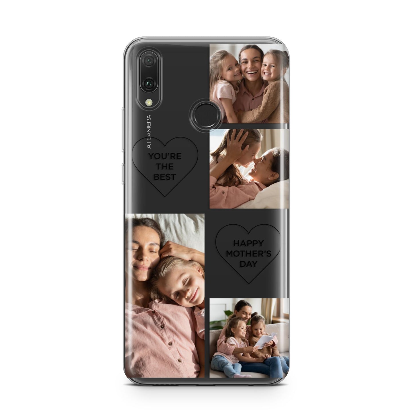 Mothers Day Multi Photo Tiles Huawei Y9 2019