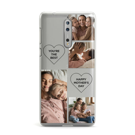 Mothers Day Multi Photo Tiles Nokia Case