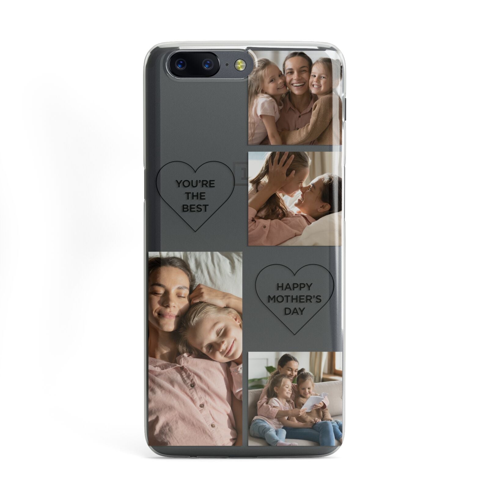 Mothers Day Multi Photo Tiles OnePlus Case