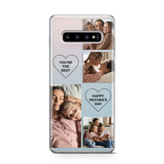 Mothers Day Multi Photo Tiles Protective Samsung Galaxy Case