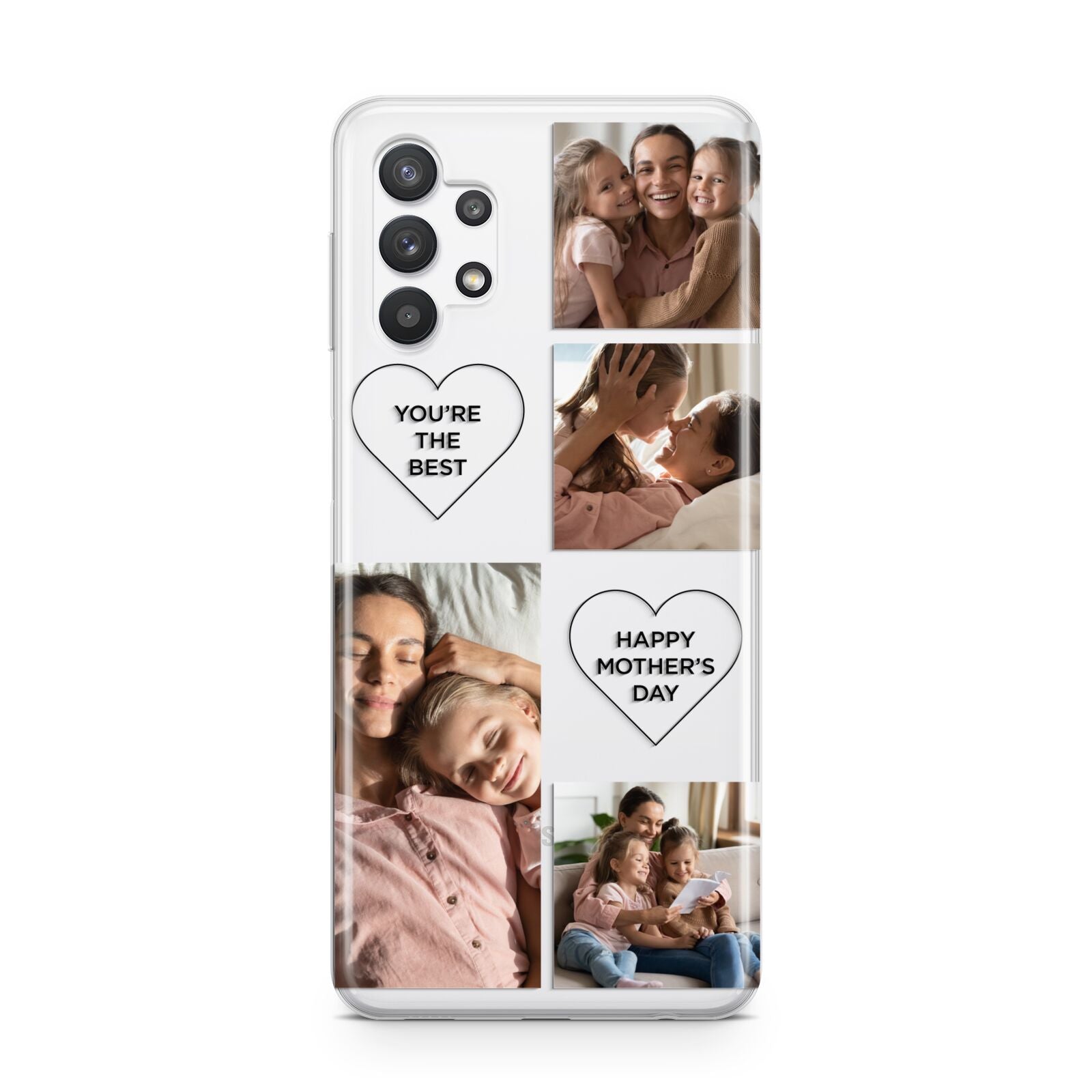 Mothers Day Multi Photo Tiles Samsung A32 5G Case