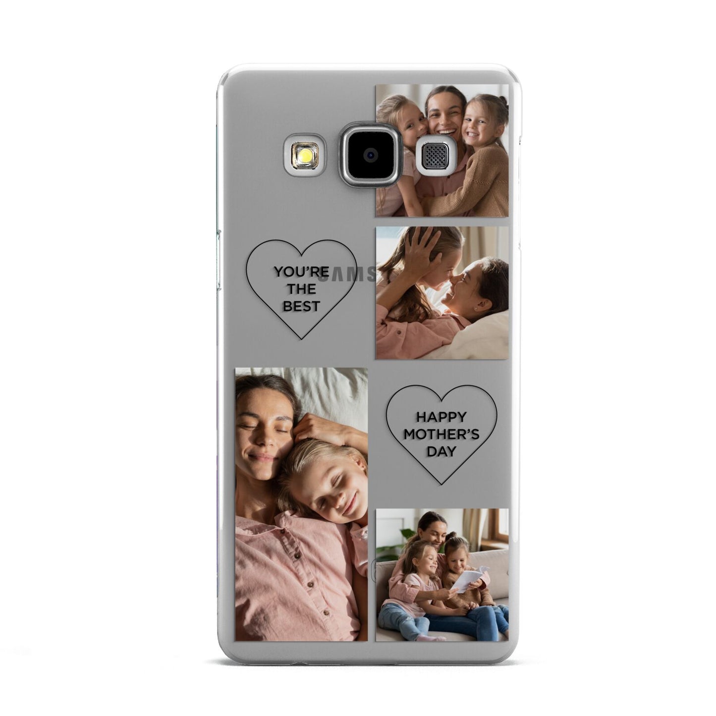 Mothers Day Multi Photo Tiles Samsung Galaxy A5 Case