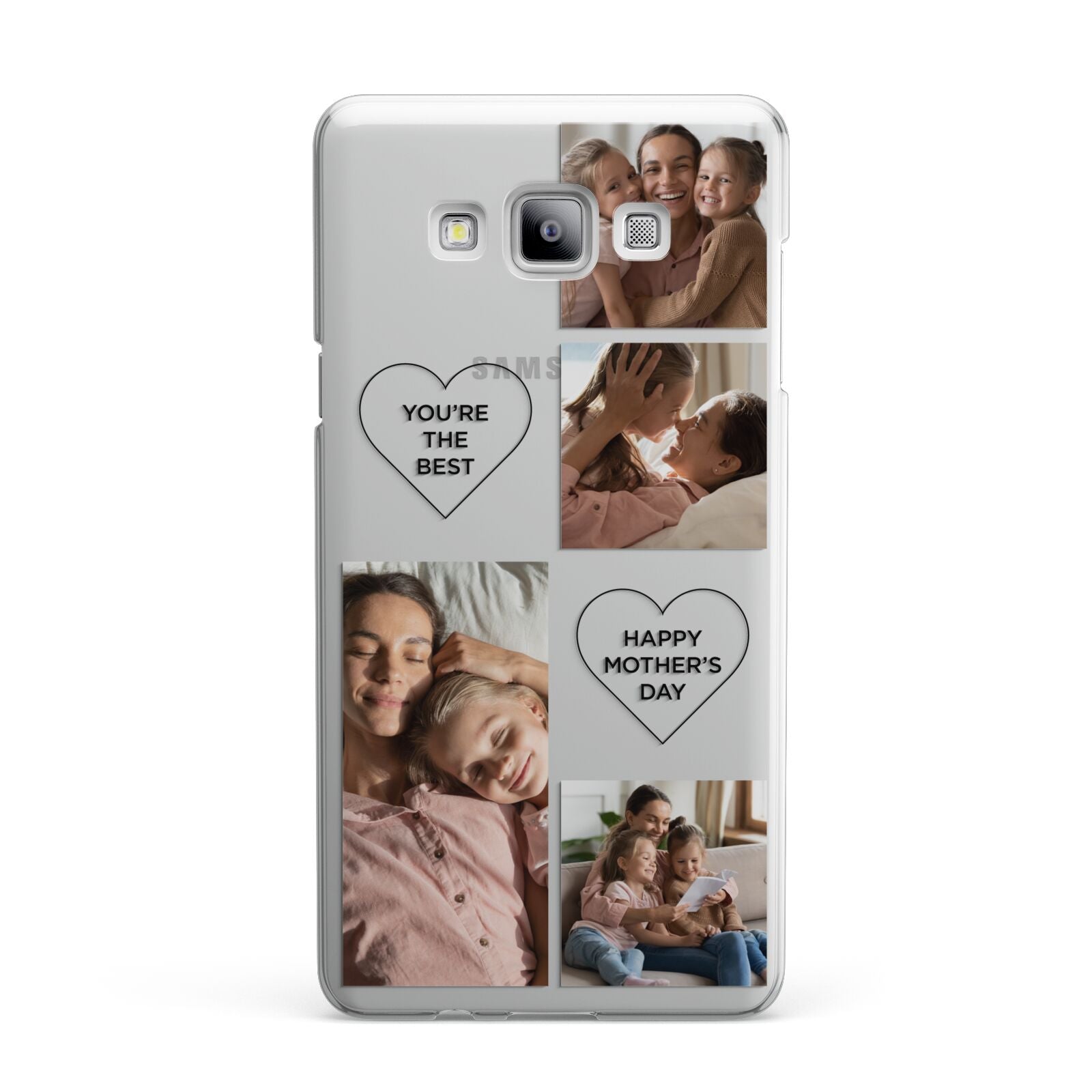 Mothers Day Multi Photo Tiles Samsung Galaxy A7 2015 Case