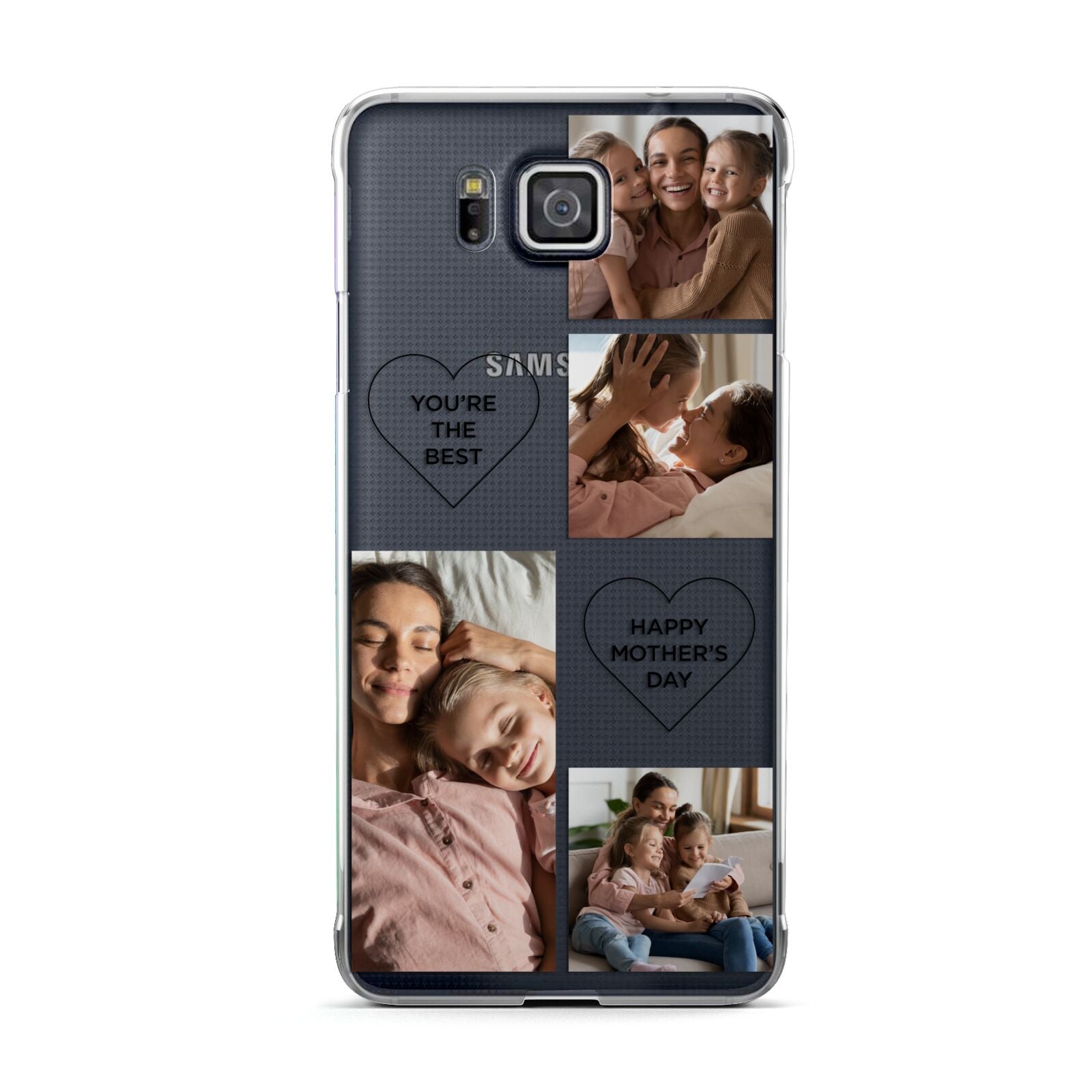 Mothers Day Multi Photo Tiles Samsung Galaxy Alpha Case