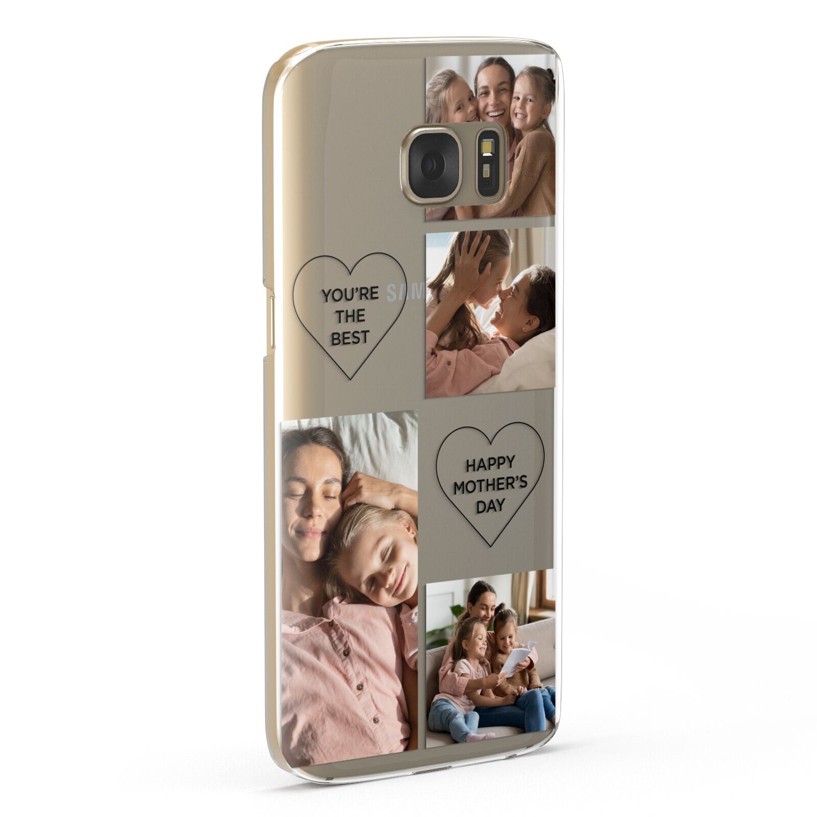 Mothers Day Multi Photo Tiles Samsung Galaxy Case Fourty Five Degrees