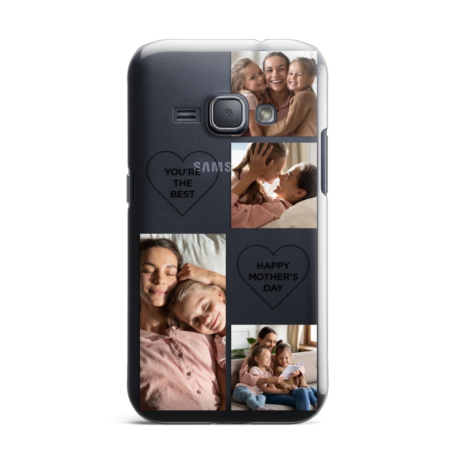 Mothers Day Multi Photo Tiles Samsung Galaxy J1 2016 Case