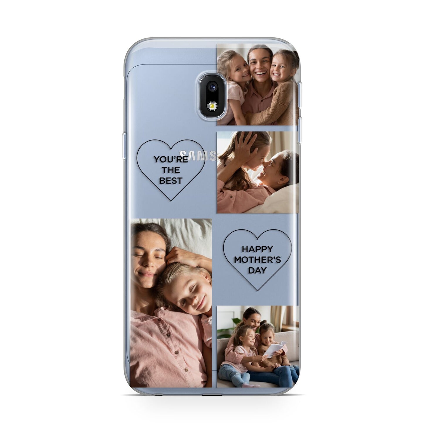 Mothers Day Multi Photo Tiles Samsung Galaxy J3 2017 Case