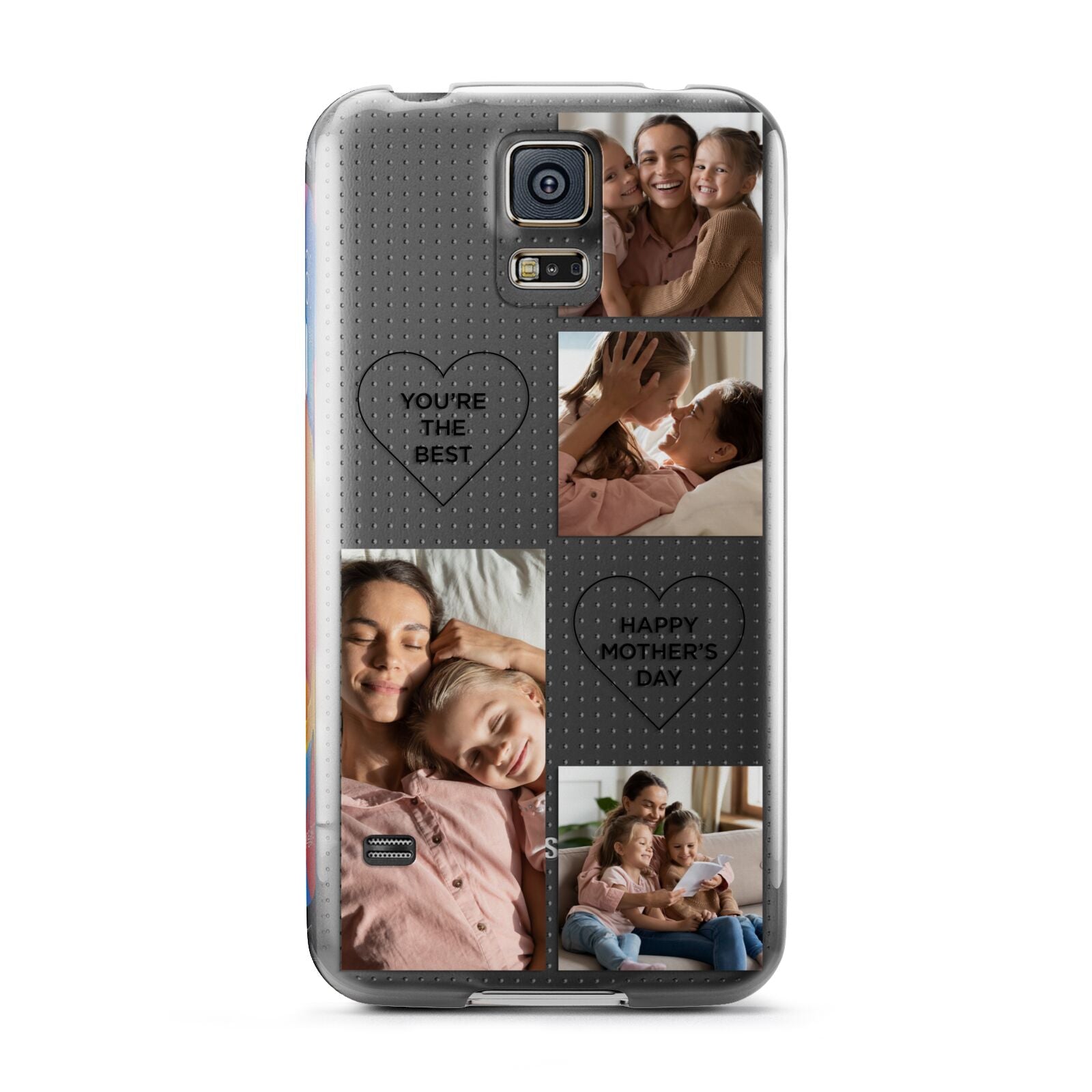 Mothers Day Multi Photo Tiles Samsung Galaxy S5 Case