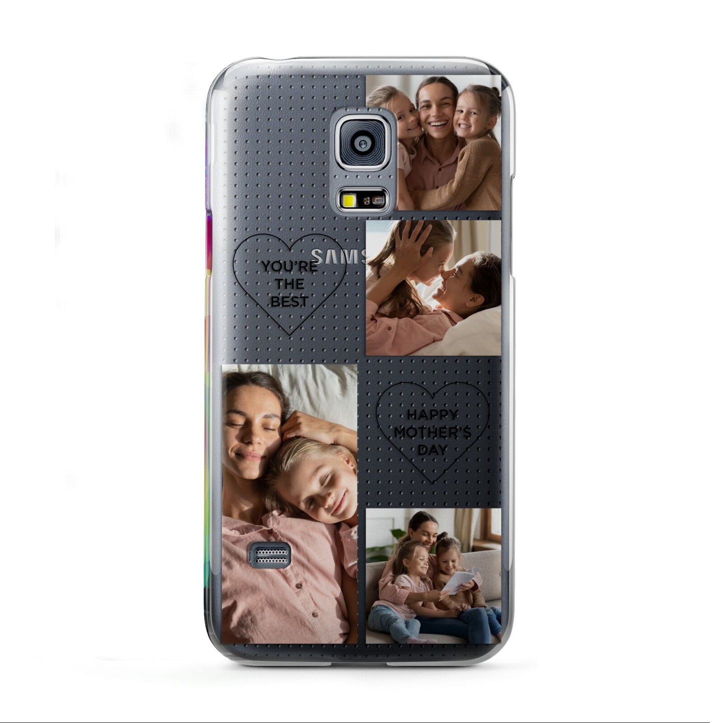 Mothers Day Multi Photo Tiles Samsung Galaxy S5 Mini Case