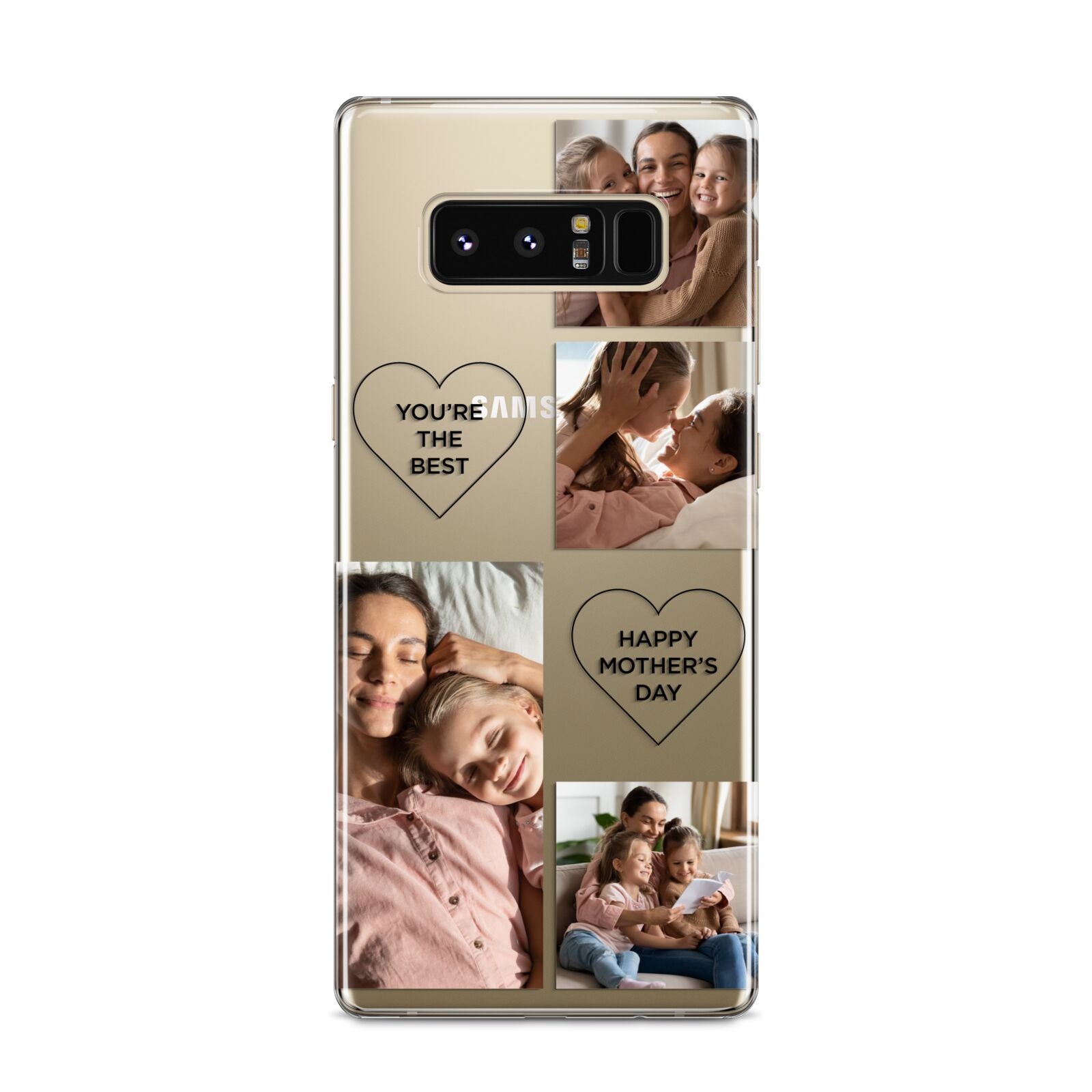 Mothers Day Multi Photo Tiles Samsung Galaxy S8 Case