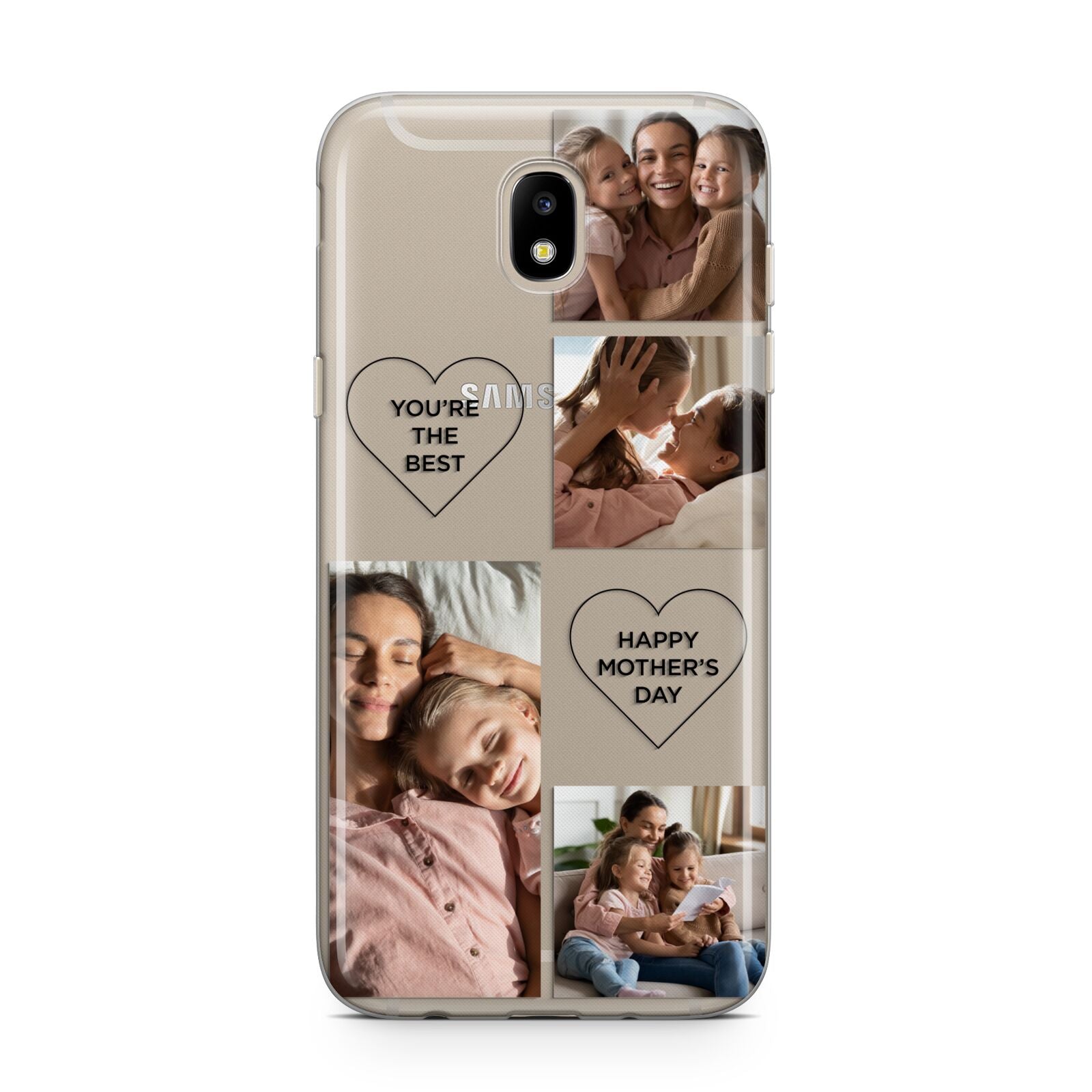 Mothers Day Multi Photo Tiles Samsung J5 2017 Case