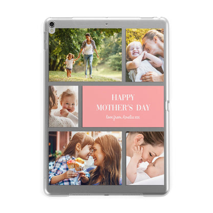 Mothers Day Photo Collage Apple iPad Silver Case