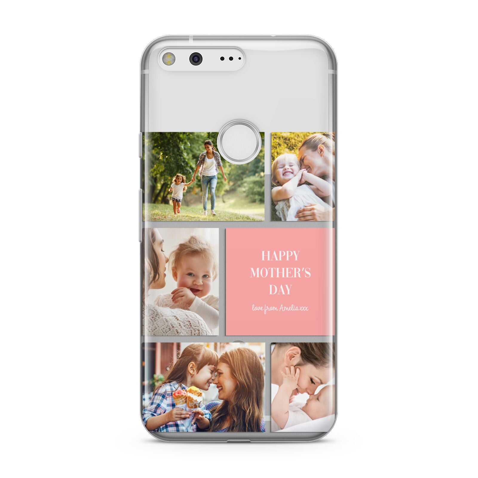 Mothers Day Photo Collage Google Pixel Case