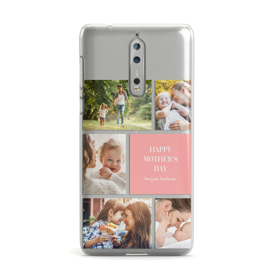 Mothers Day Photo Collage Nokia Case