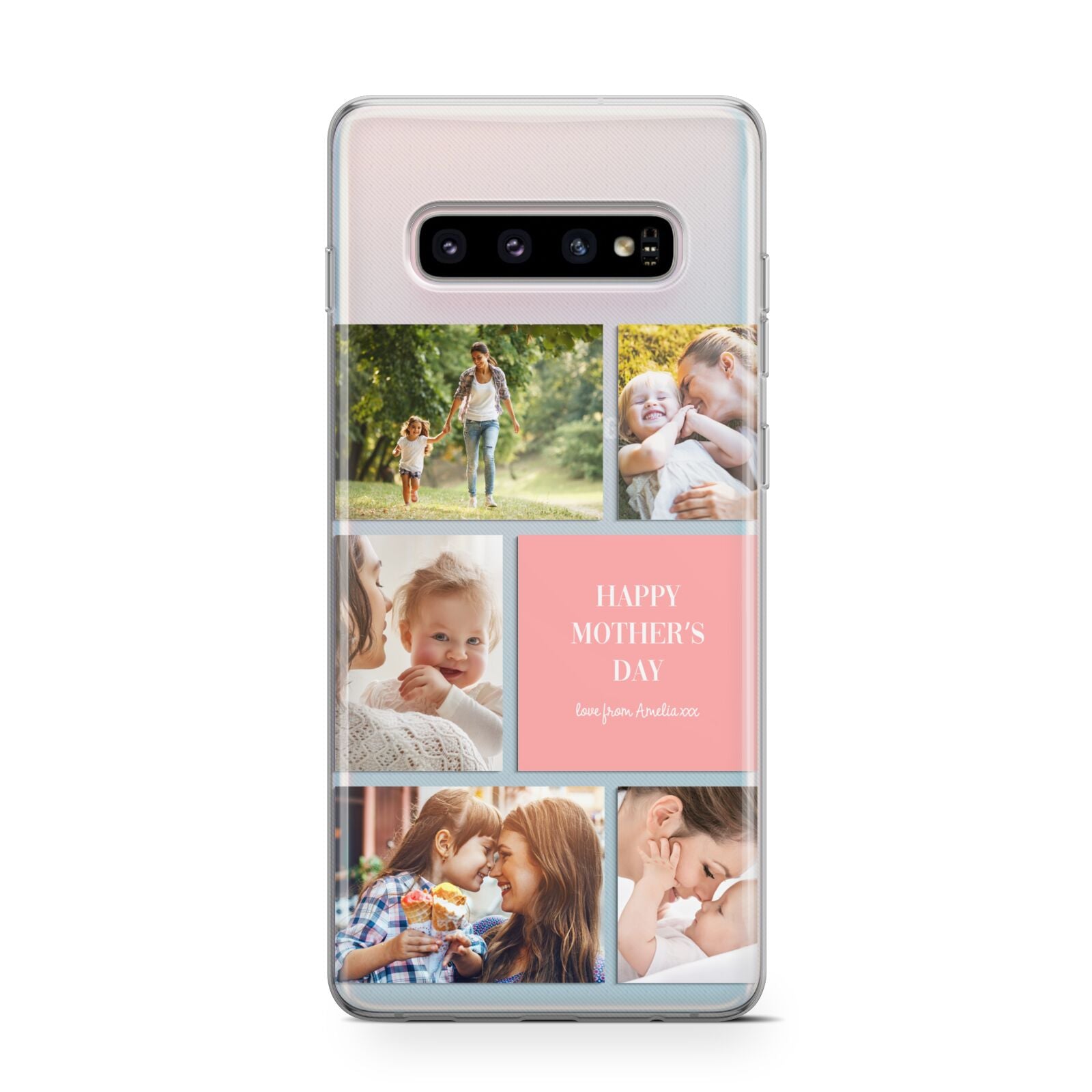 Mothers Day Photo Collage Protective Samsung Galaxy Case