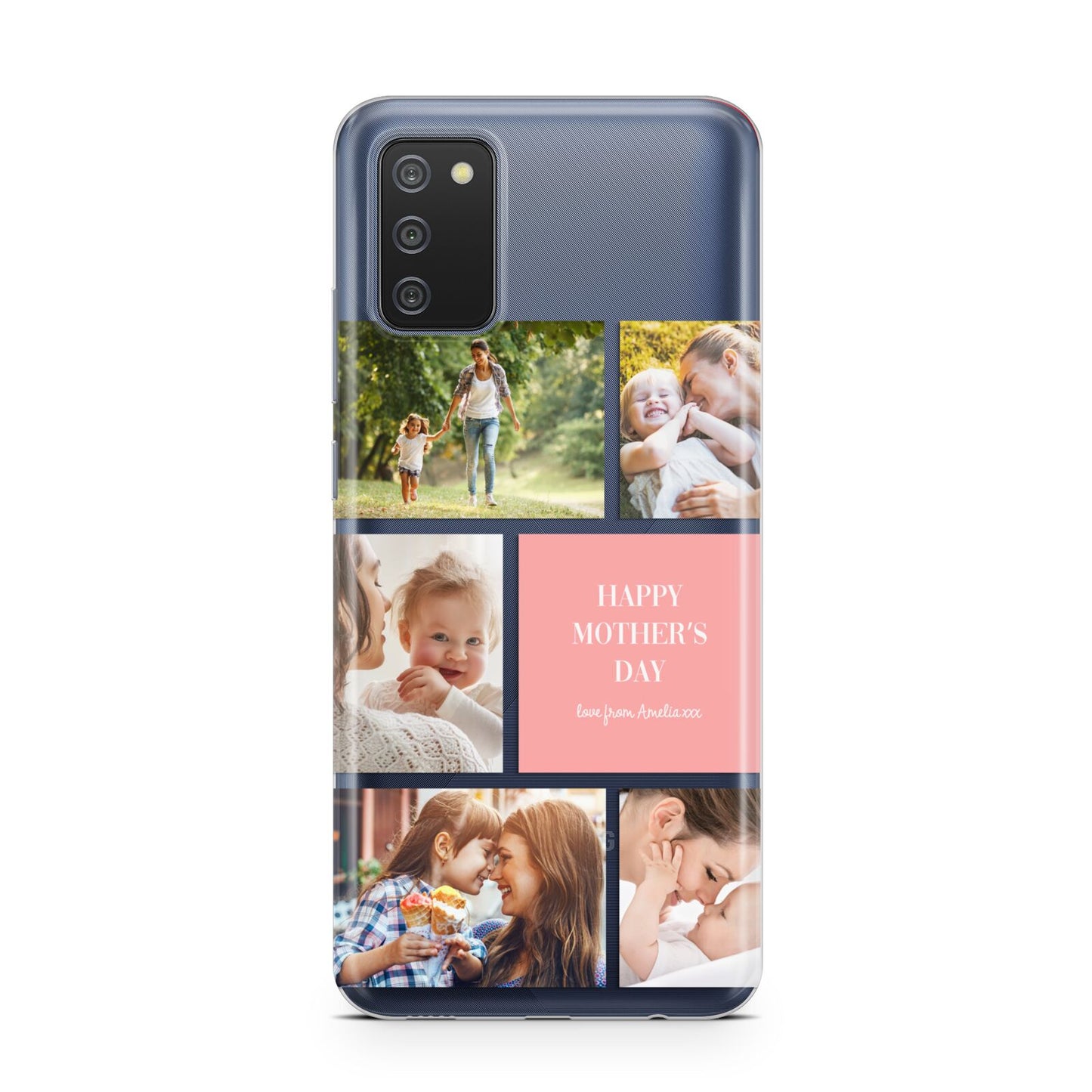 Mothers Day Photo Collage Samsung A02s Case