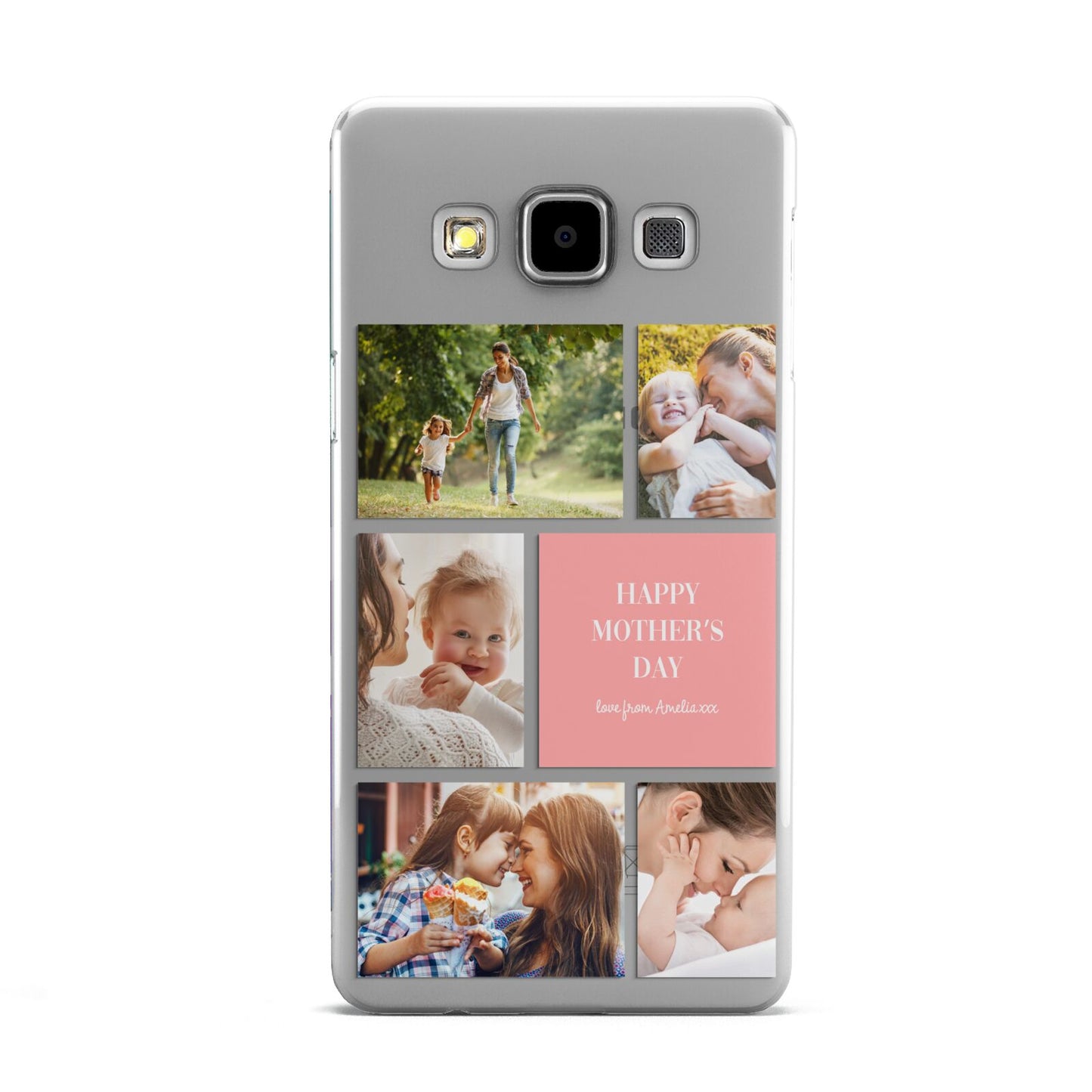 Mothers Day Photo Collage Samsung Galaxy A5 Case