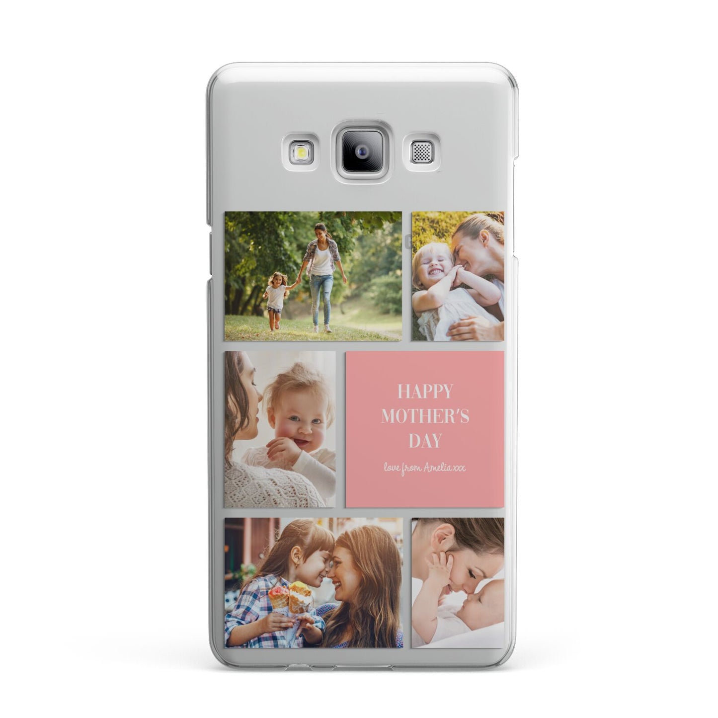 Mothers Day Photo Collage Samsung Galaxy A7 2015 Case