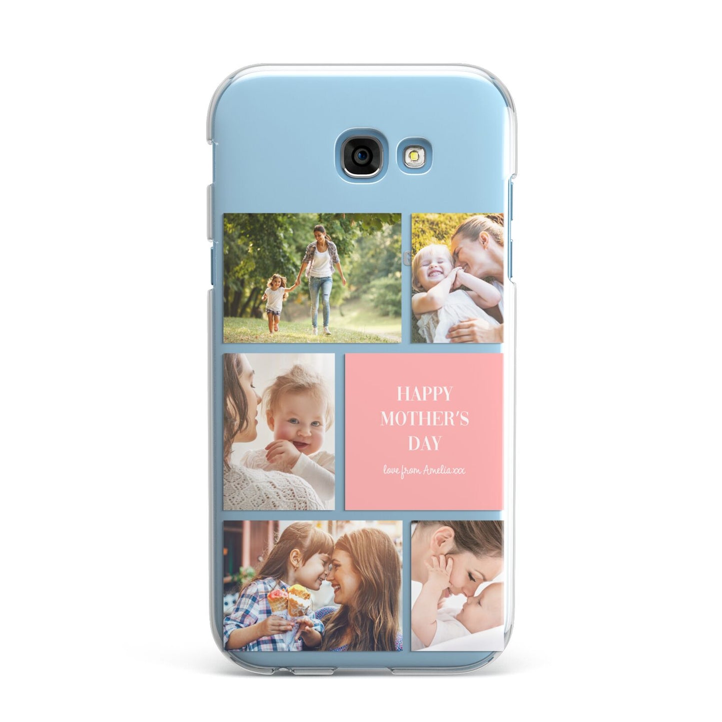 Mothers Day Photo Collage Samsung Galaxy A7 2017 Case