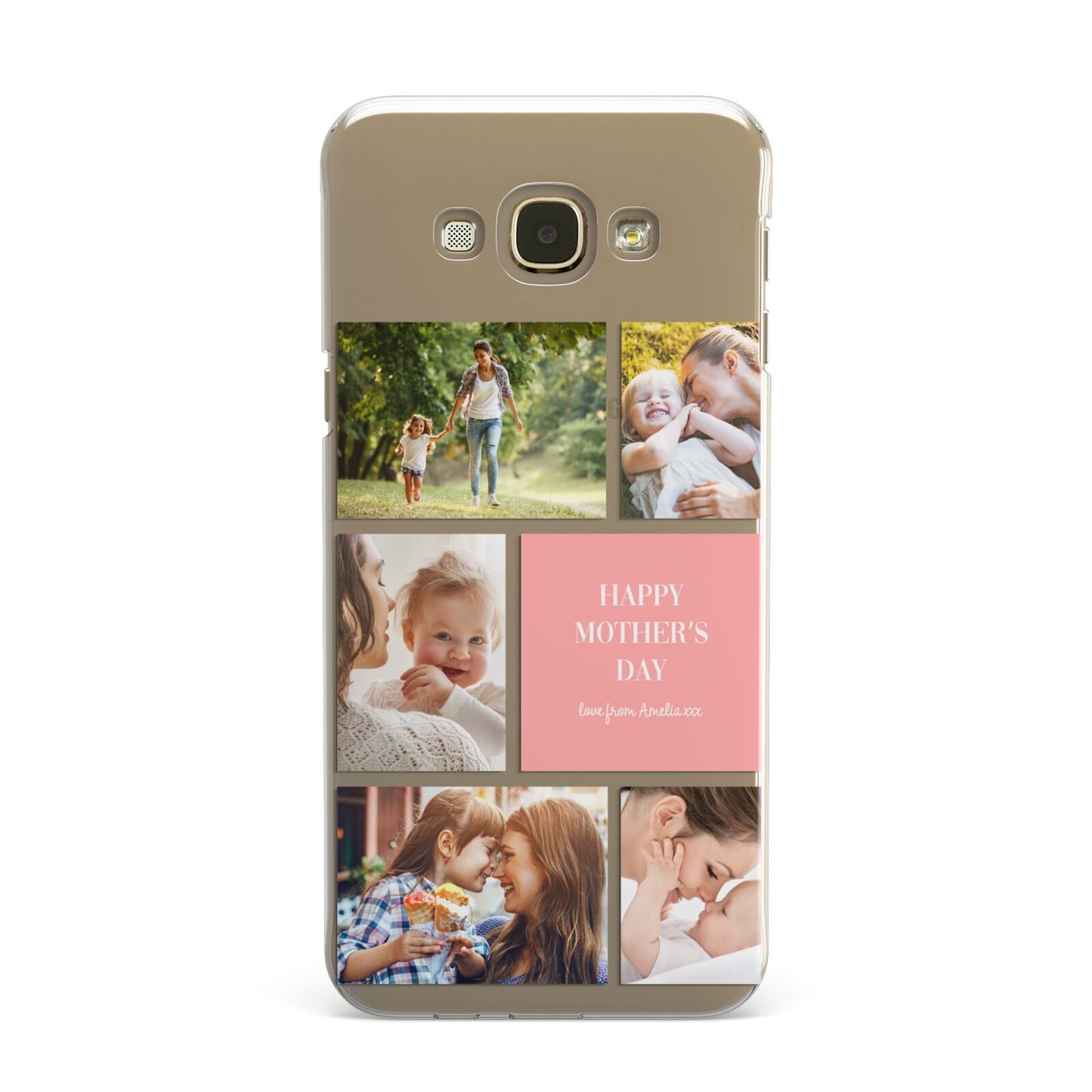 Mothers Day Photo Collage Samsung Galaxy A8 Case