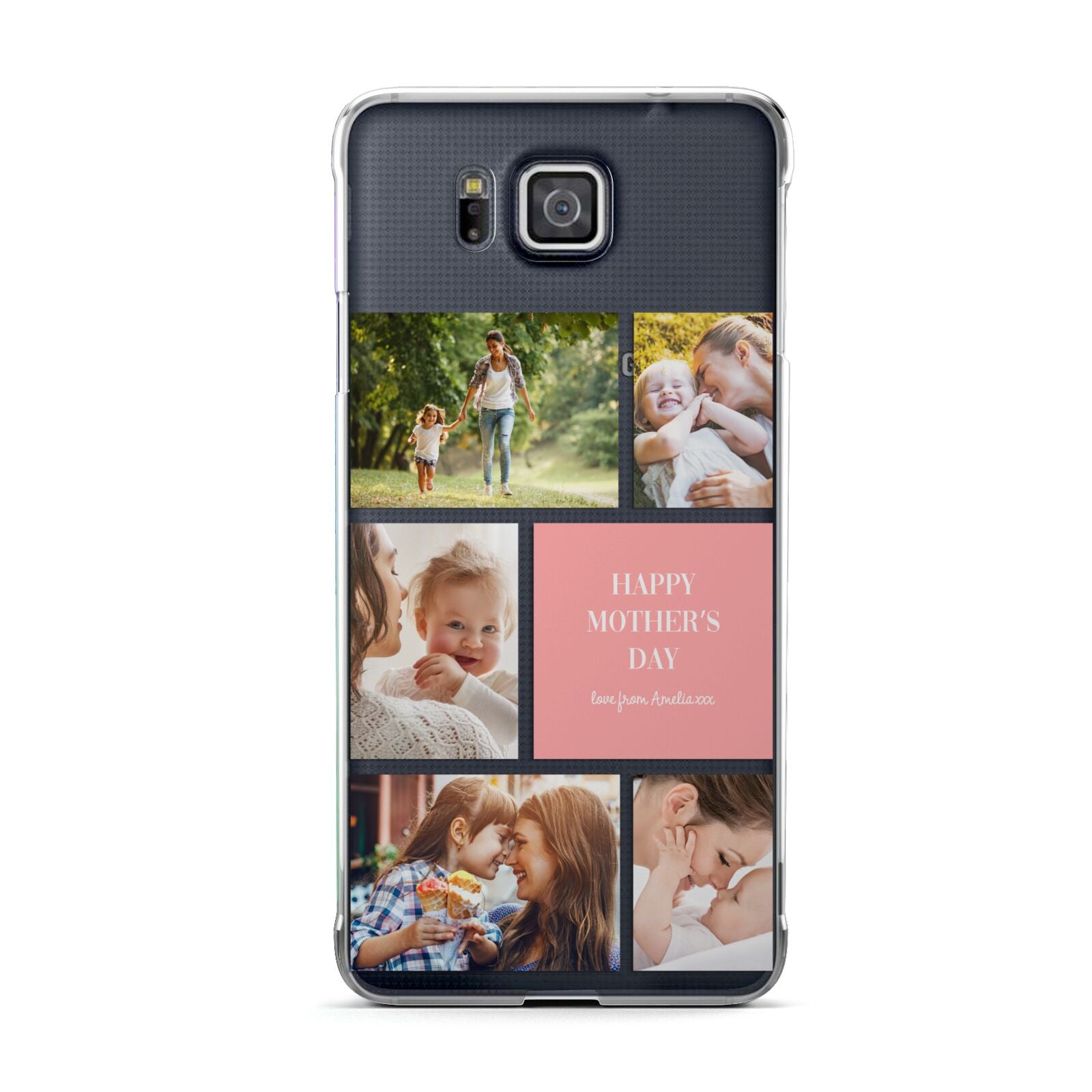 Mothers Day Photo Collage Samsung Galaxy Alpha Case