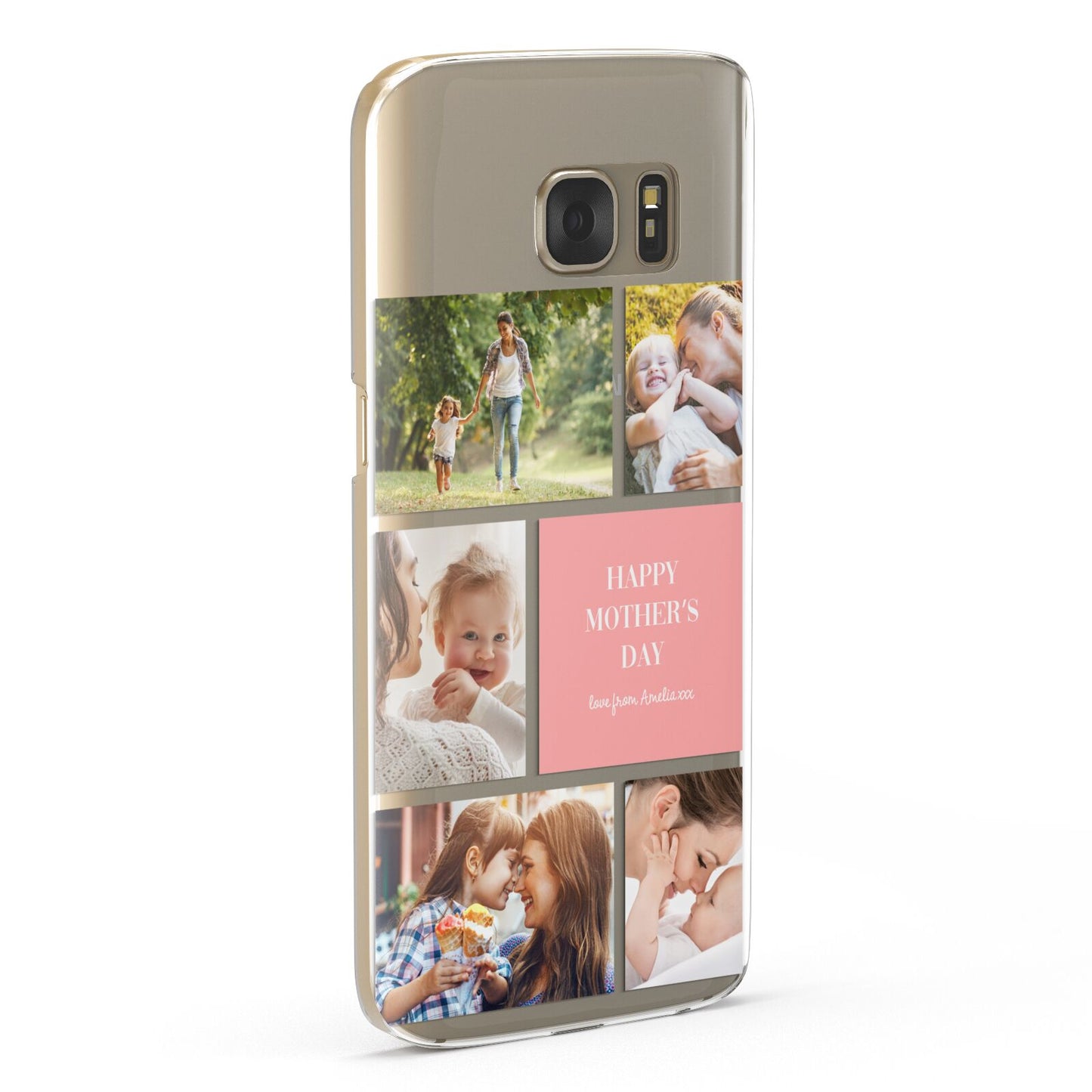 Mothers Day Photo Collage Samsung Galaxy Case Fourty Five Degrees