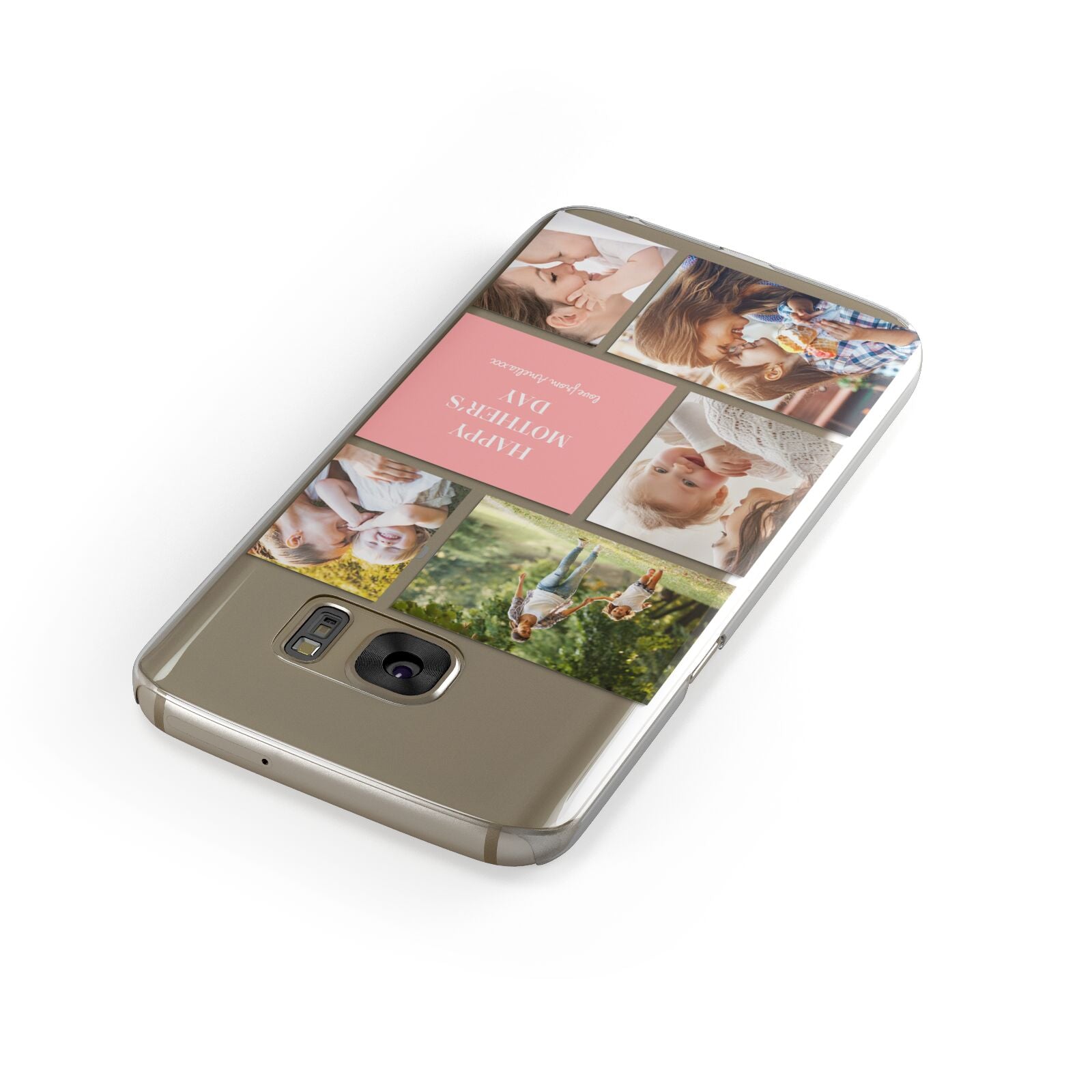 Mothers Day Photo Collage Samsung Galaxy Case Front Close Up