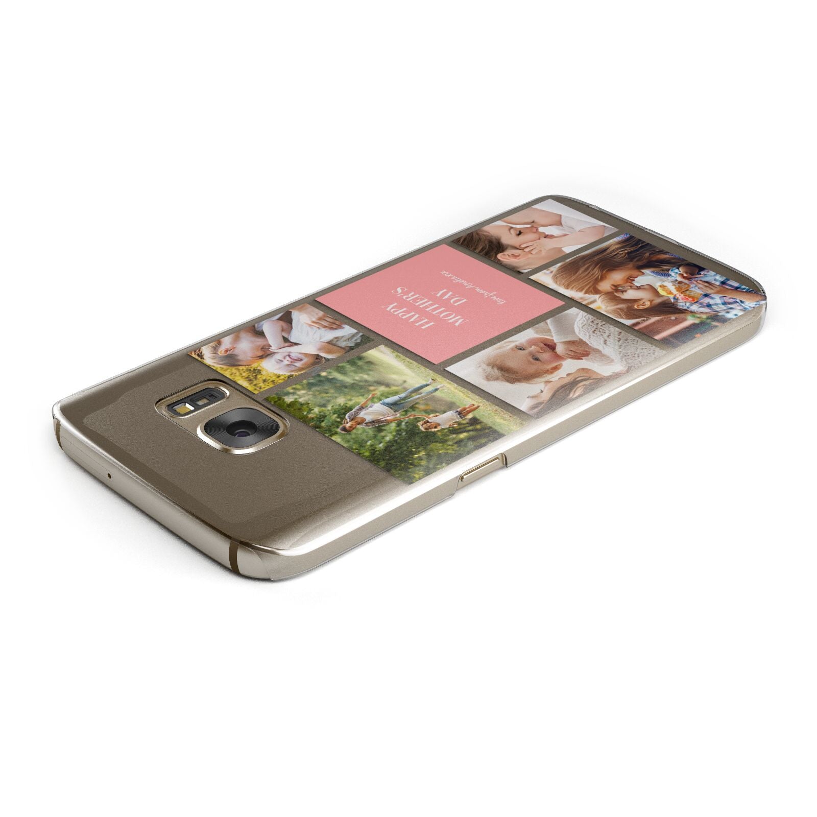 Mothers Day Photo Collage Samsung Galaxy Case Top Cutout