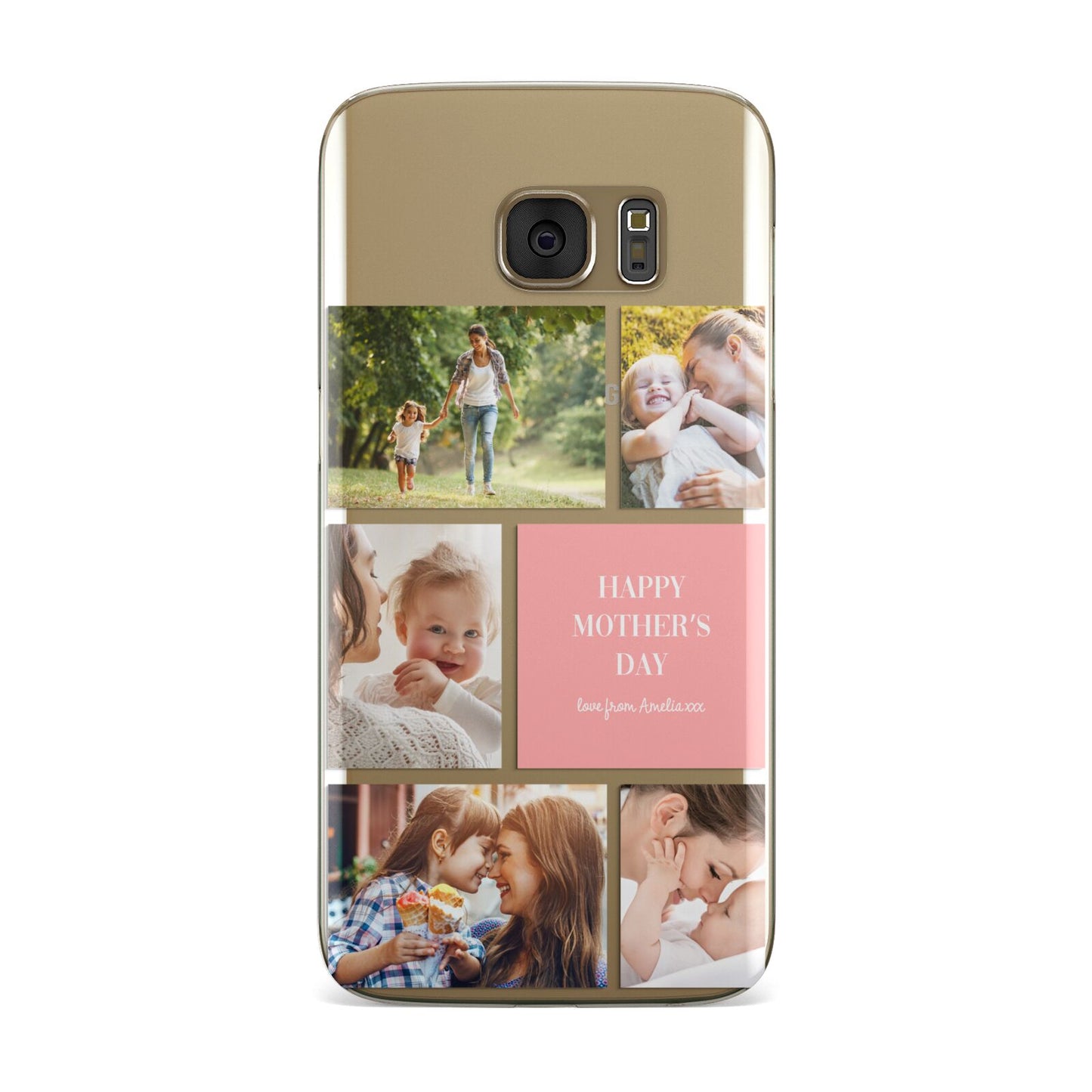 Mothers Day Photo Collage Samsung Galaxy Case