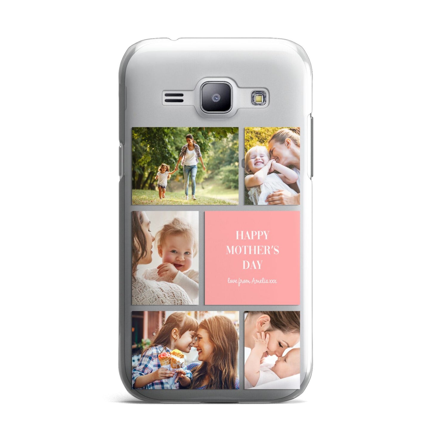 Mothers Day Photo Collage Samsung Galaxy J1 2015 Case