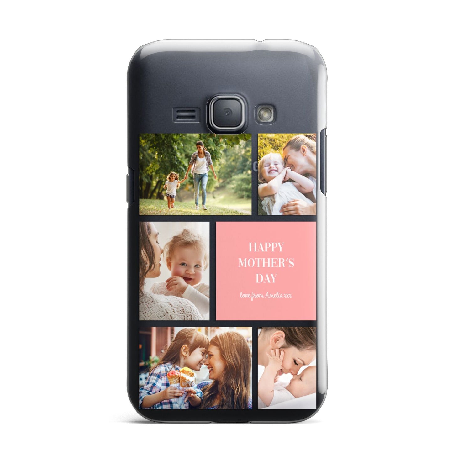 Mothers Day Photo Collage Samsung Galaxy J1 2016 Case