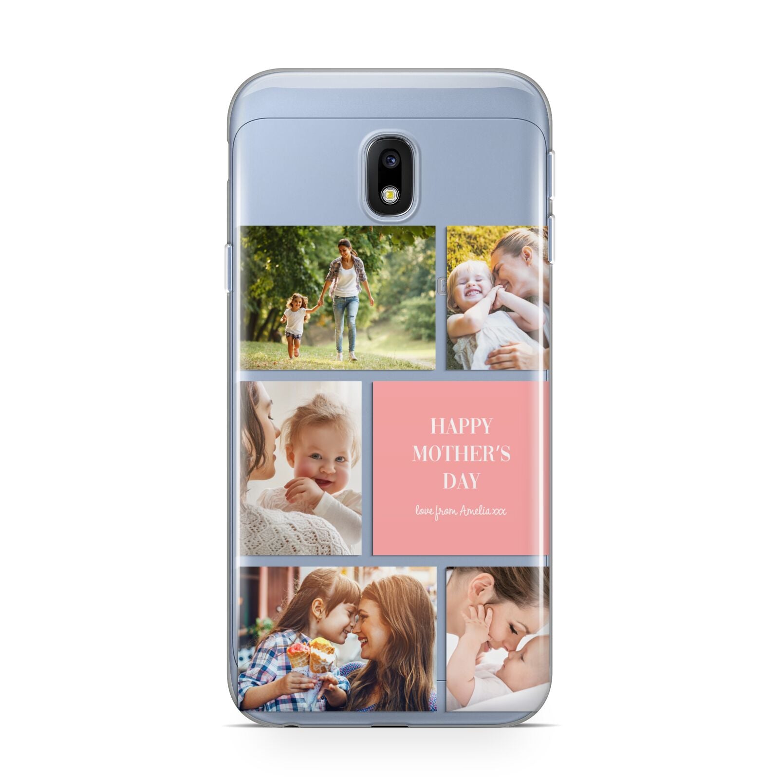 Mothers Day Photo Collage Samsung Galaxy J3 2017 Case