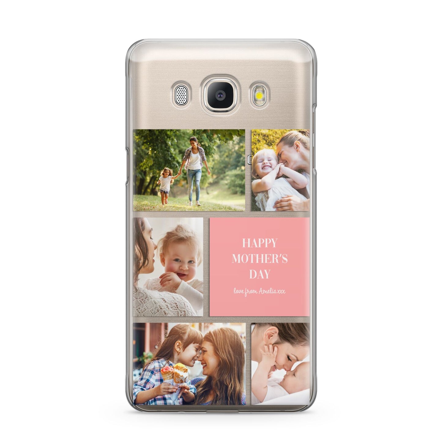 Mothers Day Photo Collage Samsung Galaxy J5 2016 Case