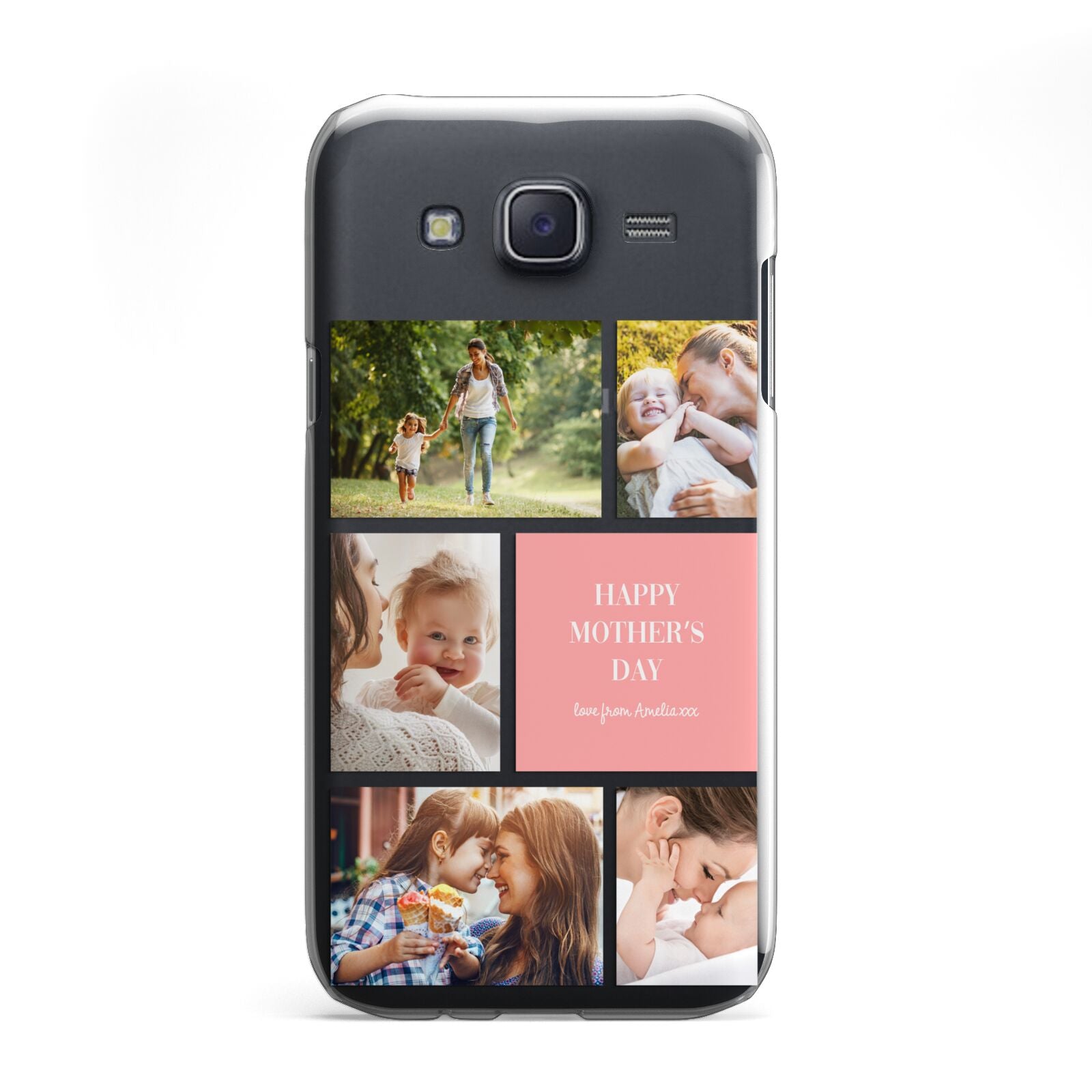 Mothers Day Photo Collage Samsung Galaxy J5 Case