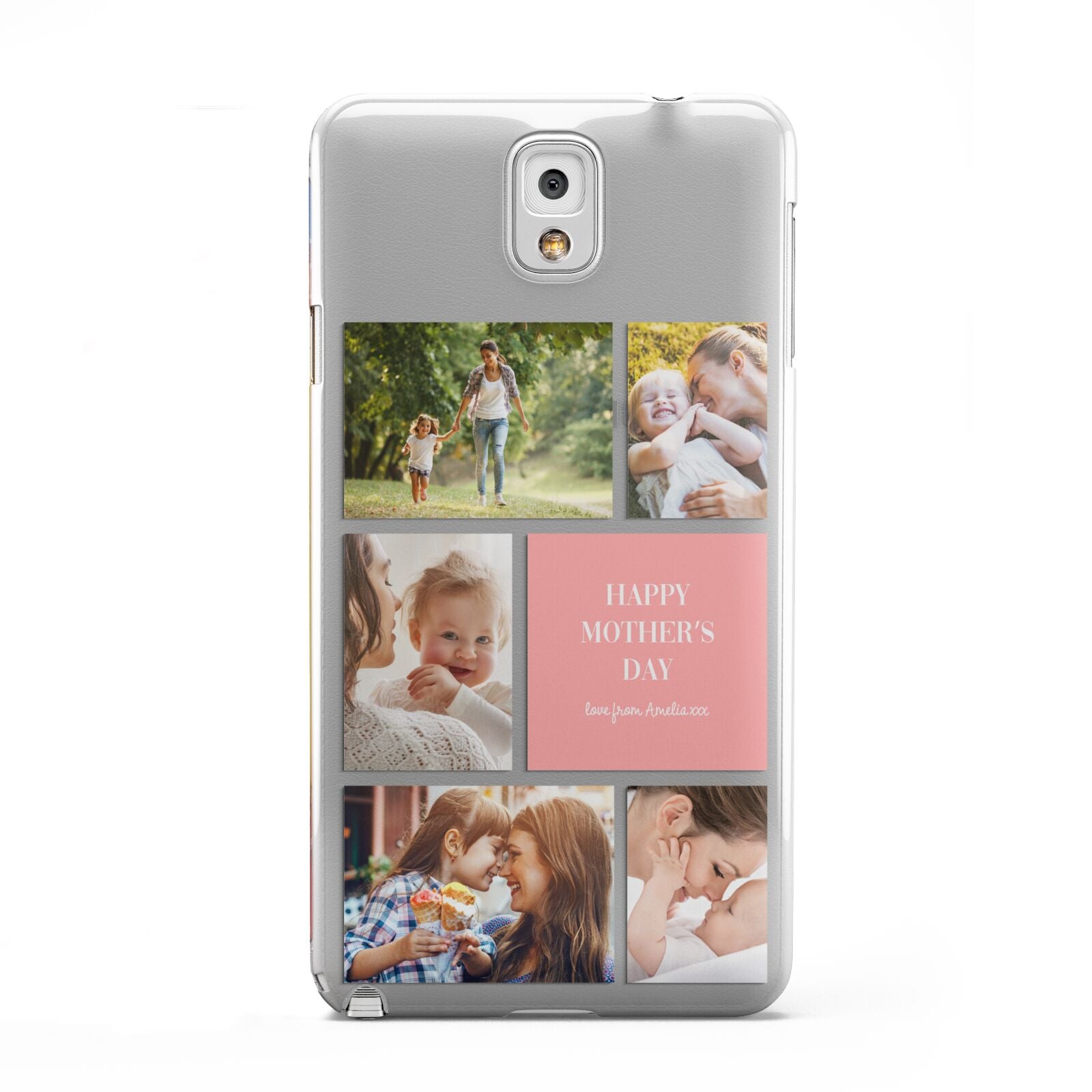 Mothers Day Photo Collage Samsung Galaxy Note 3 Case