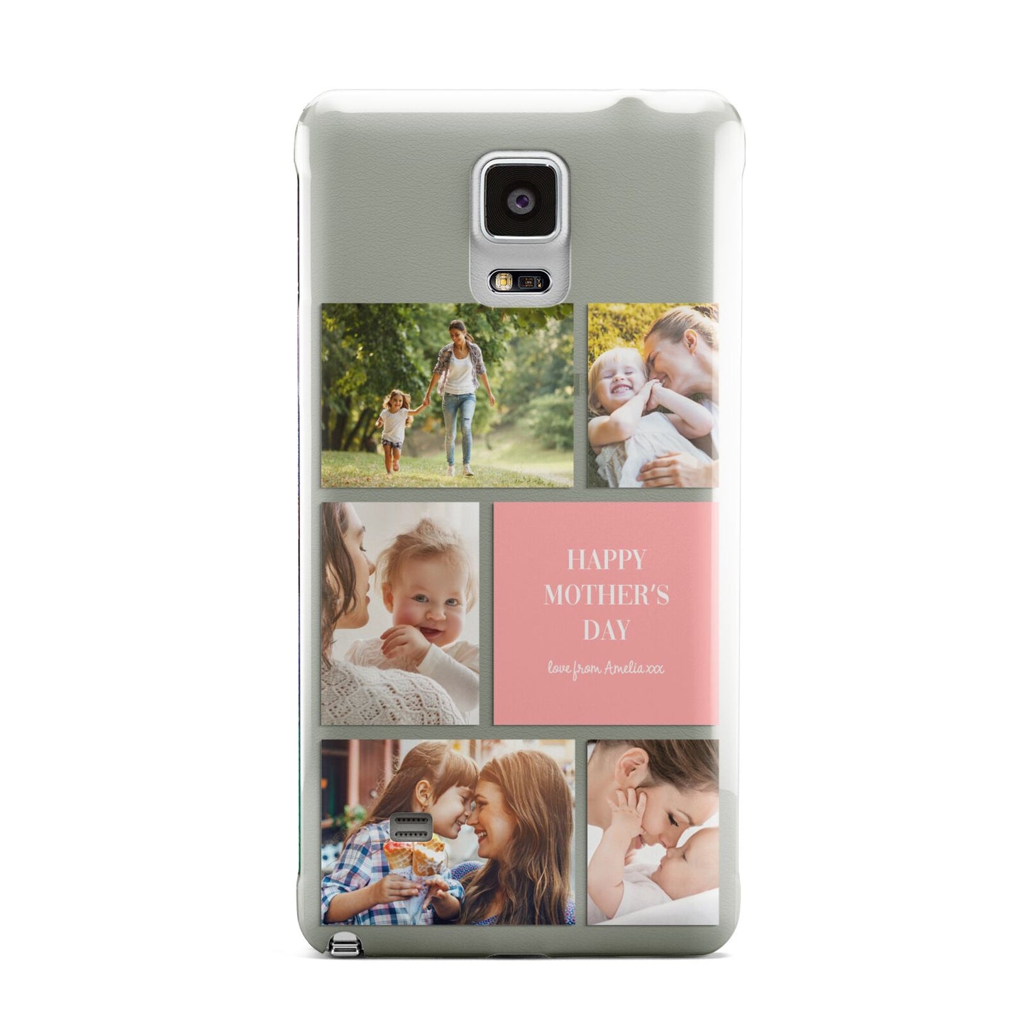 Mothers Day Photo Collage Samsung Galaxy Note 4 Case