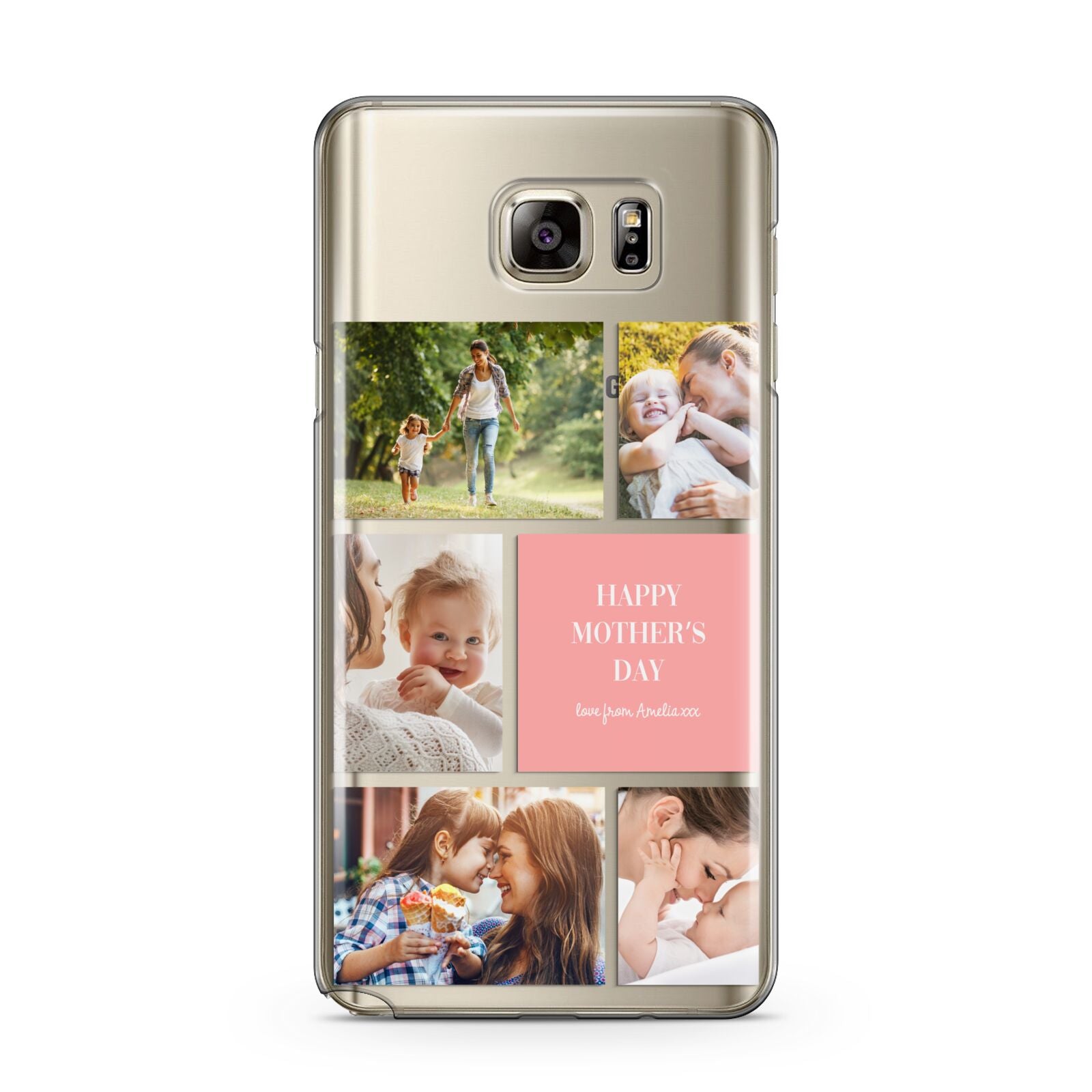 Mothers Day Photo Collage Samsung Galaxy Note 5 Case