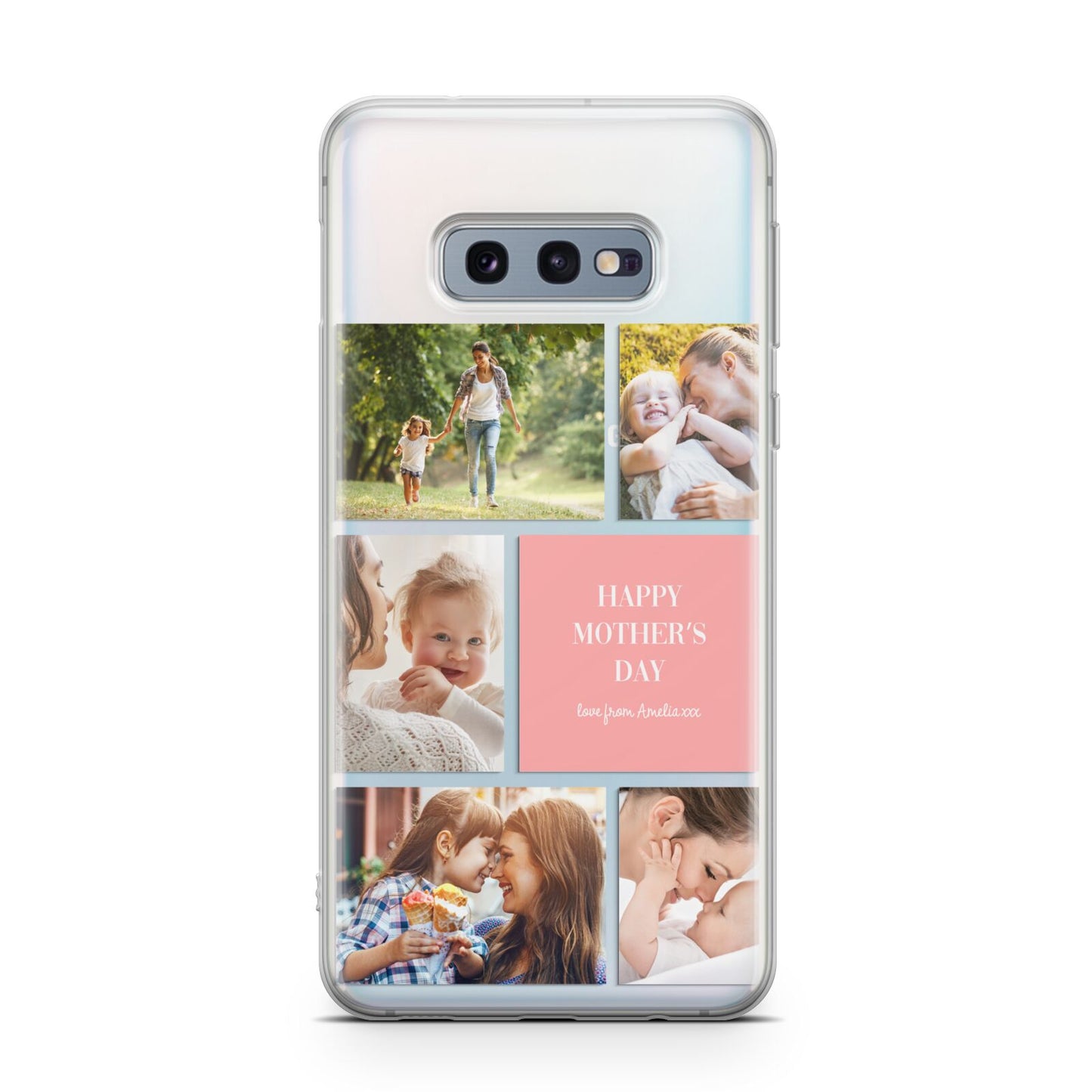 Mothers Day Photo Collage Samsung Galaxy S10E Case