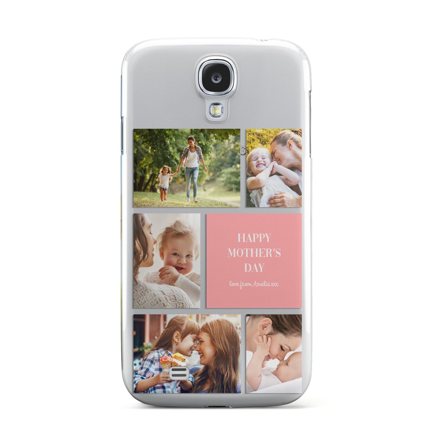 Mothers Day Photo Collage Samsung Galaxy S4 Case