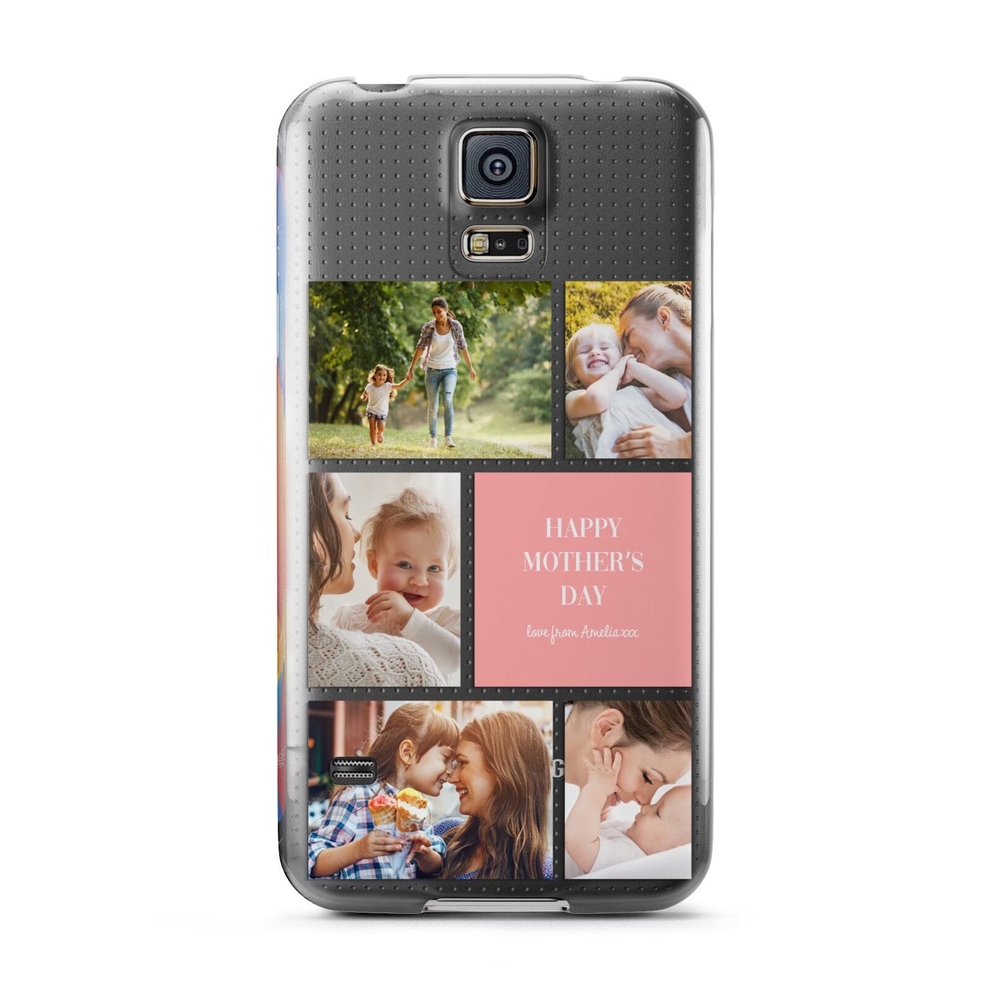 Mothers Day Photo Collage Samsung Galaxy S5 Case