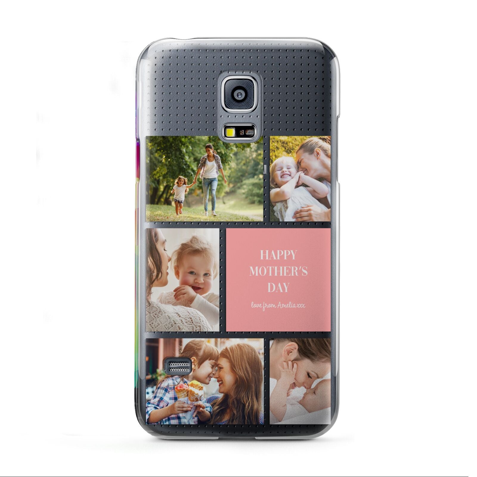 Mothers Day Photo Collage Samsung Galaxy S5 Mini Case