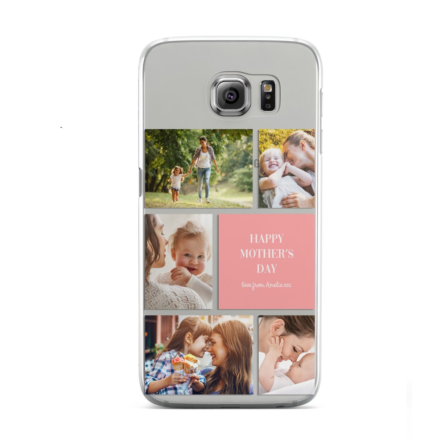 Mothers Day Photo Collage Samsung Galaxy S6 Case