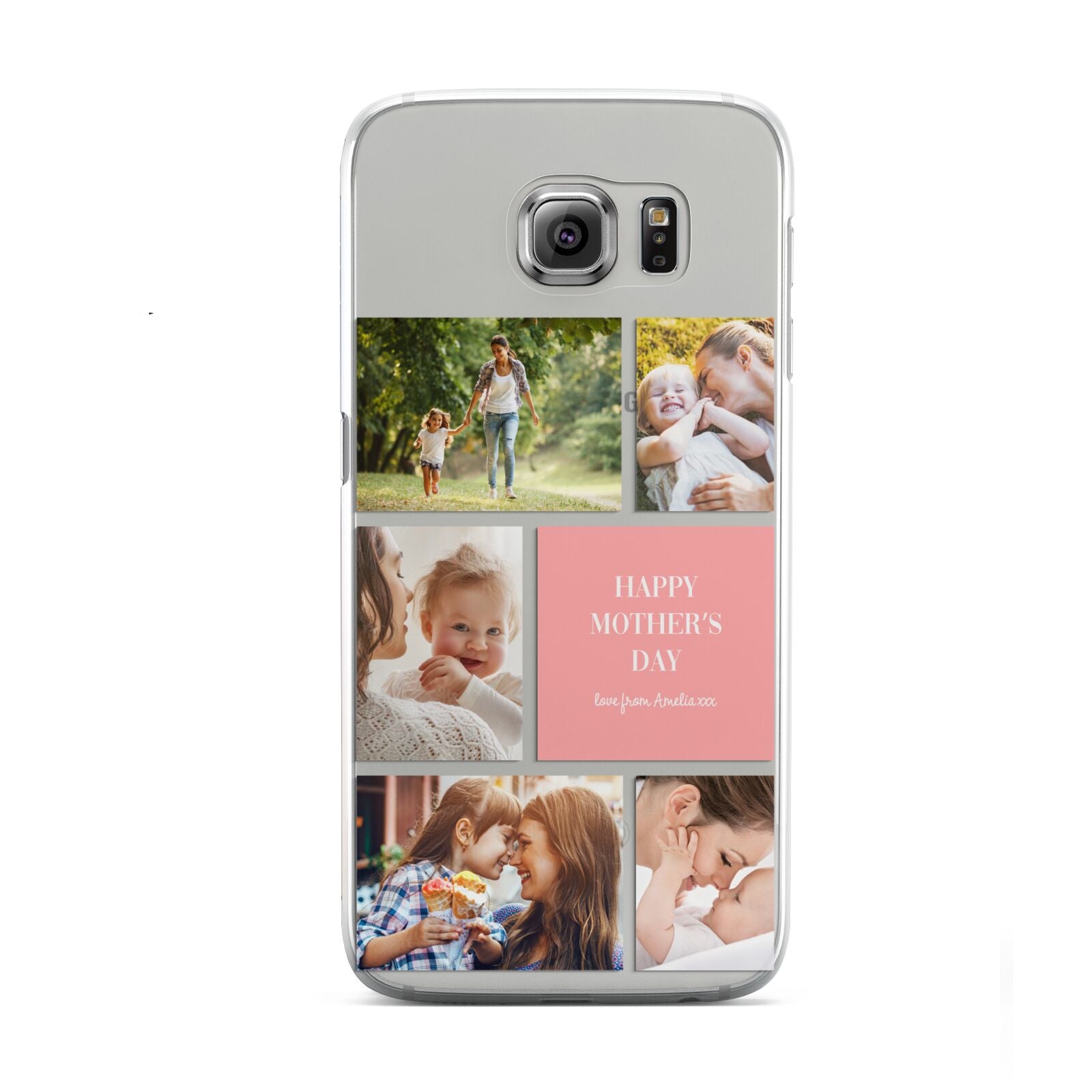 Mothers Day Photo Collage Samsung Galaxy S6 Case