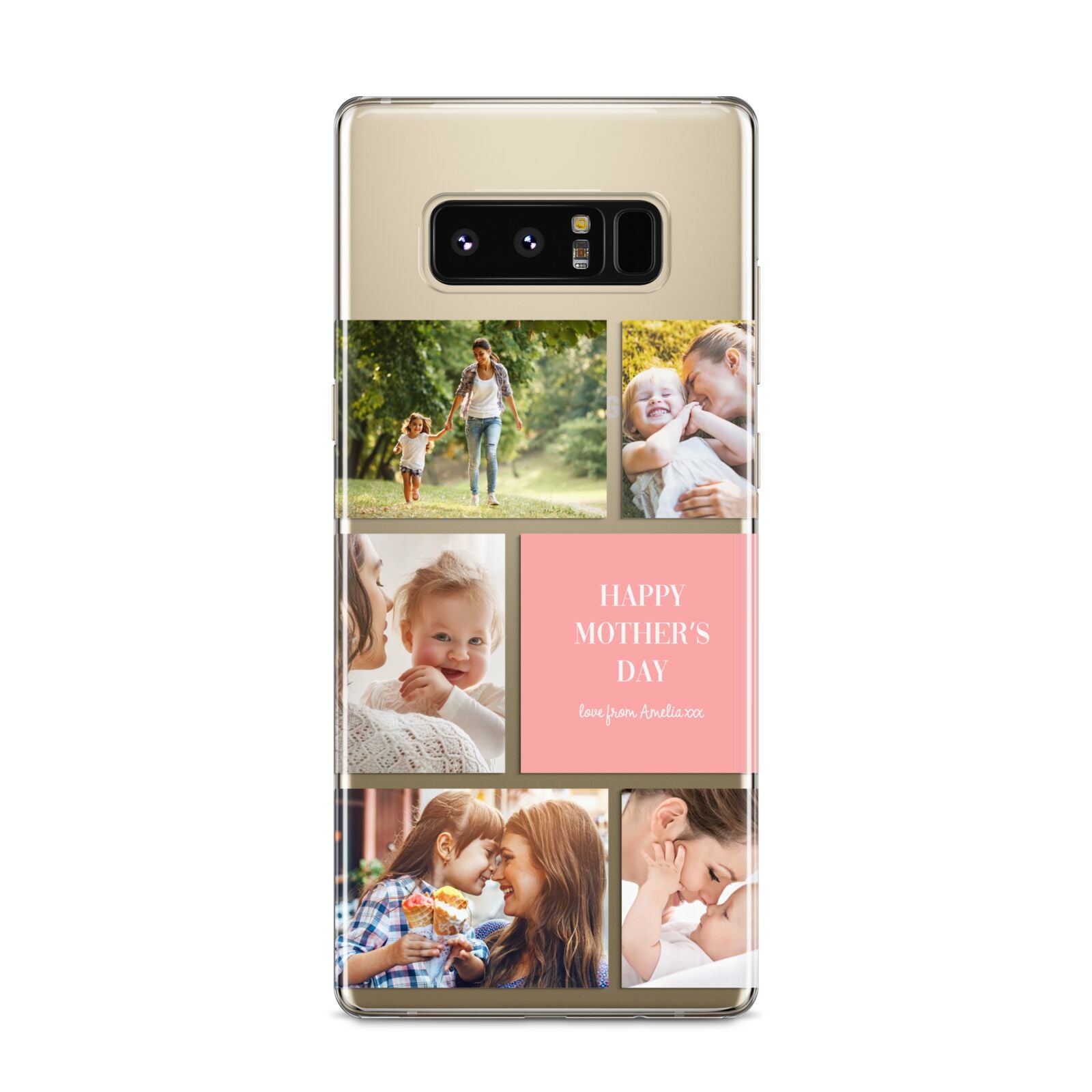 Mothers Day Photo Collage Samsung Galaxy S8 Case