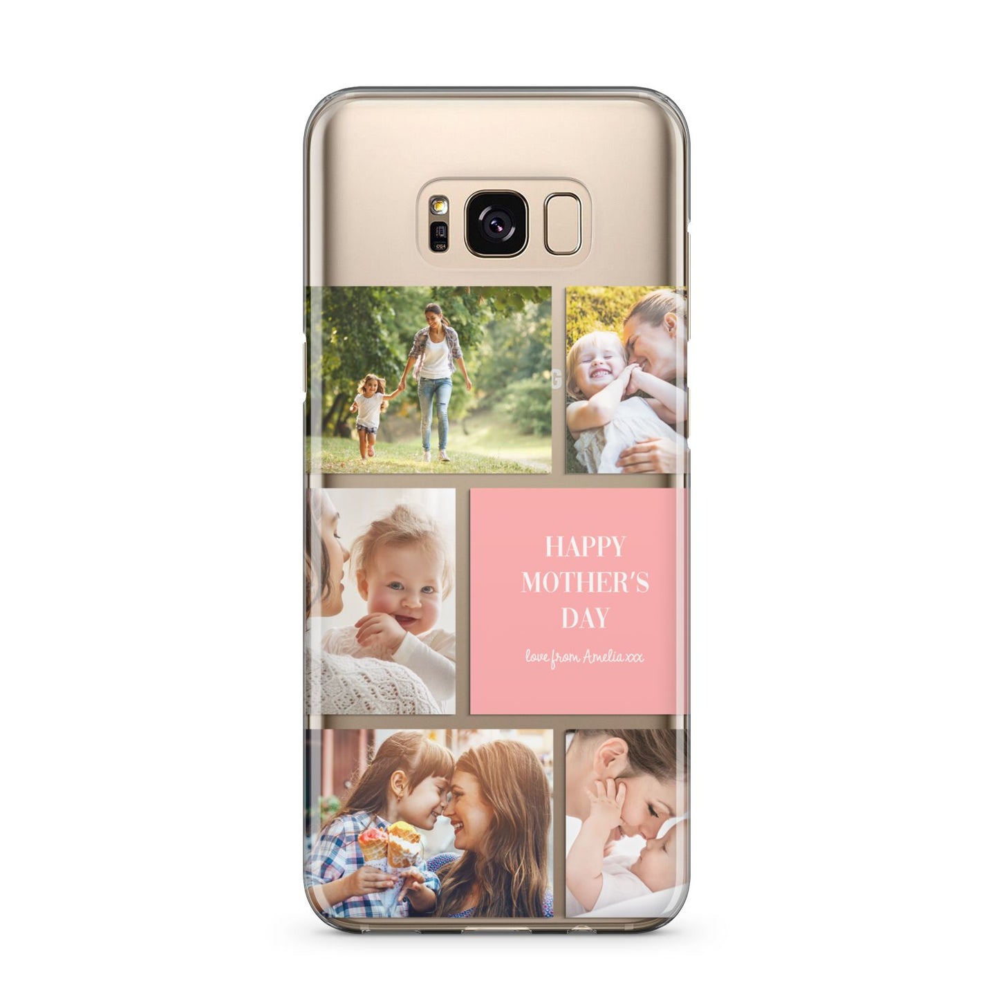 Mothers Day Photo Collage Samsung Galaxy S8 Plus Case