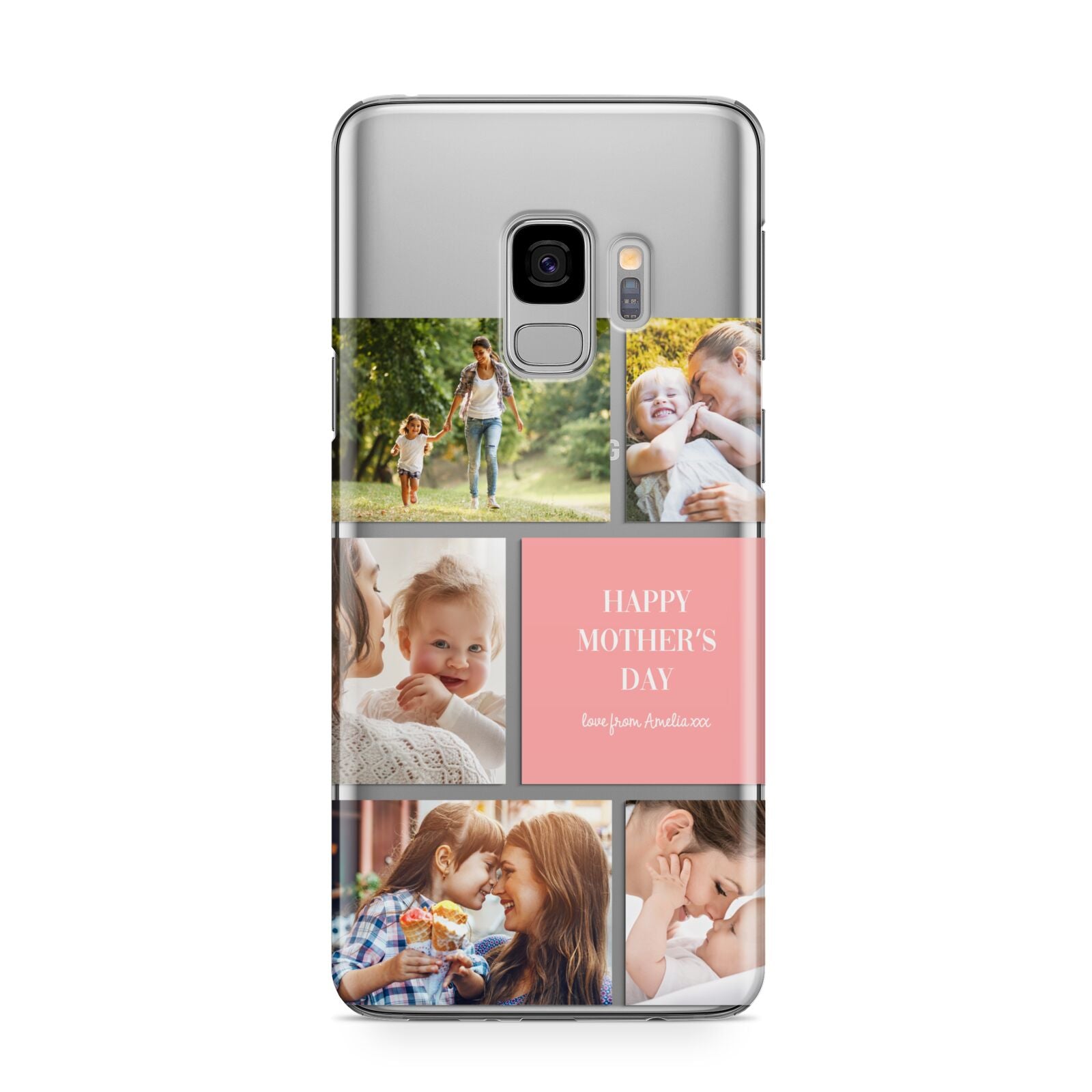 Mothers Day Photo Collage Samsung Galaxy S9 Case